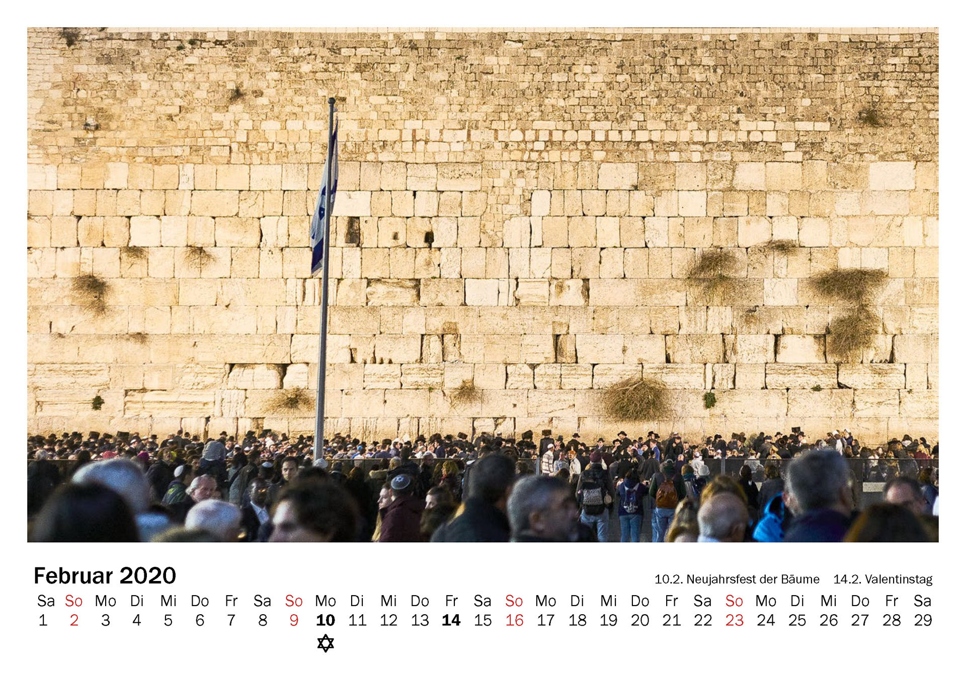 Klagemauer am Schabbat, Jerusalem