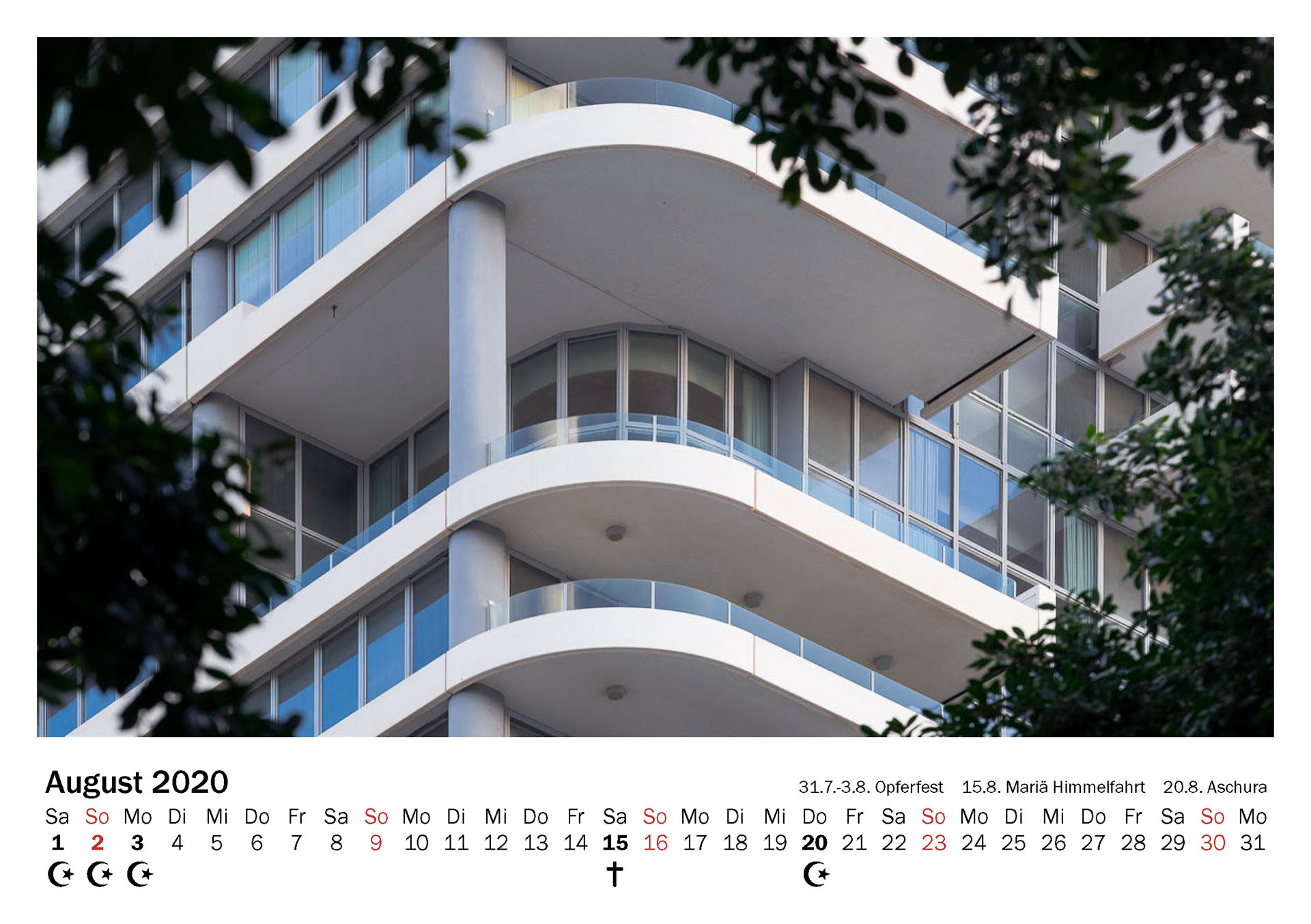Weiße Stadt, Kreuzung Dizengoffstraße/Frishman Straße, Tel Aviv-Jaffa