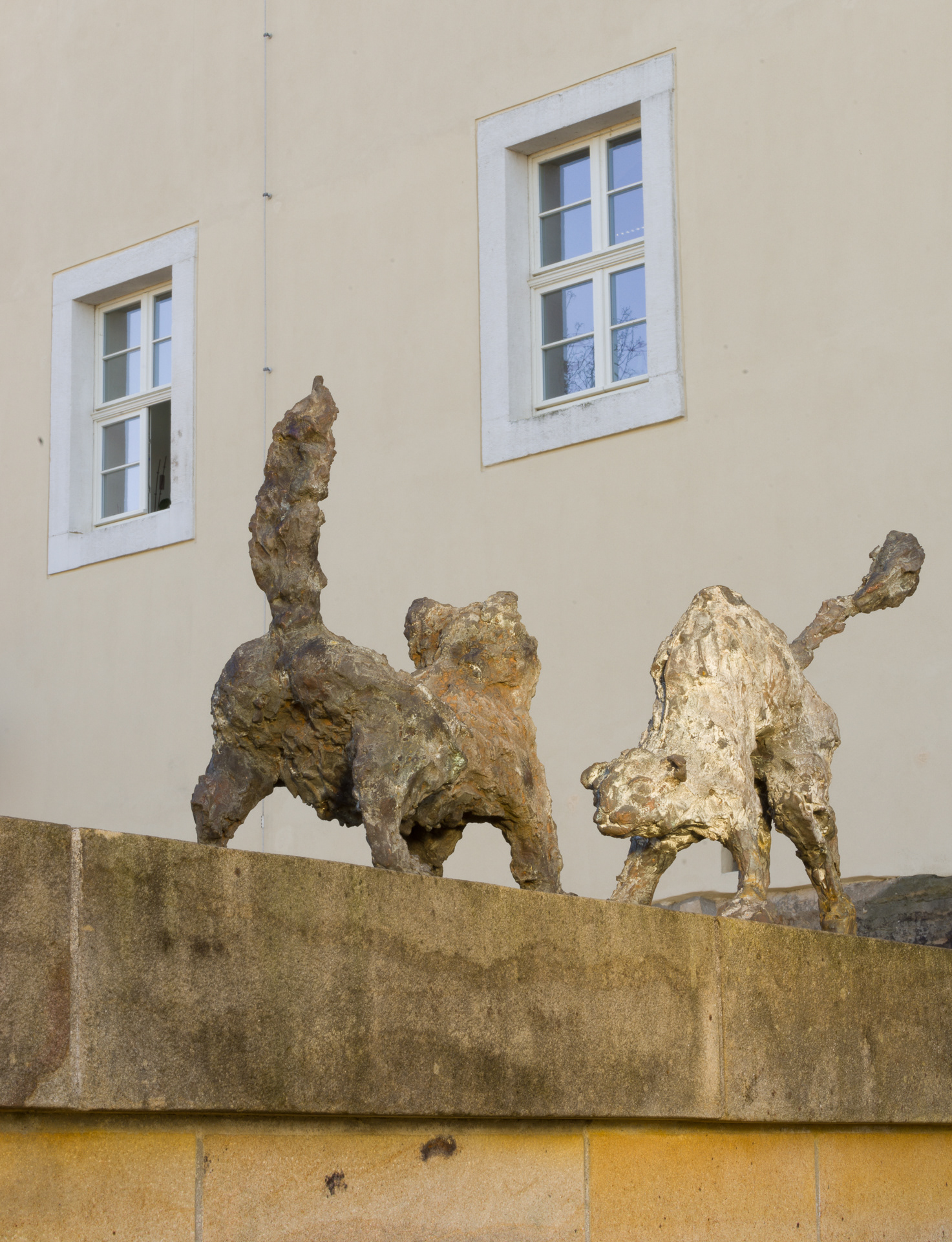 »Unsere Babsi« und »Fauchender Massimo« von Anna Franziska Schwarzbach