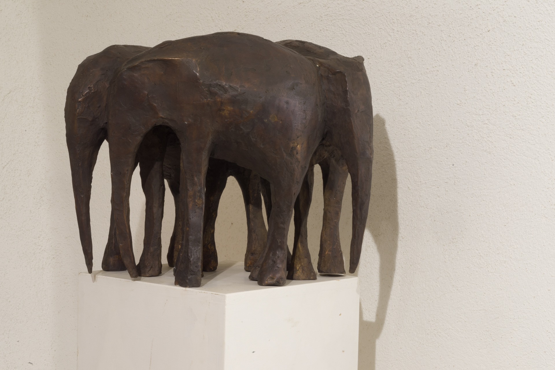 »Drei Elefanten, VIII.« von Heinz Theuerjahr