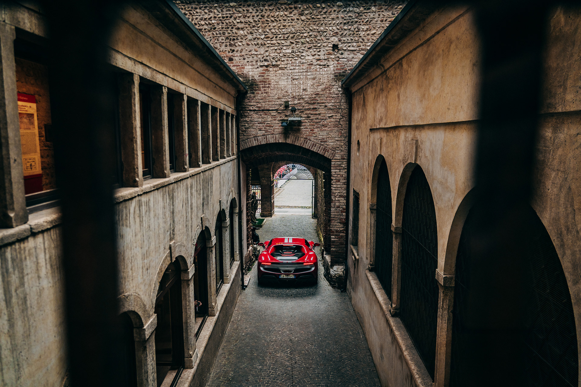 Ferrari in Italy