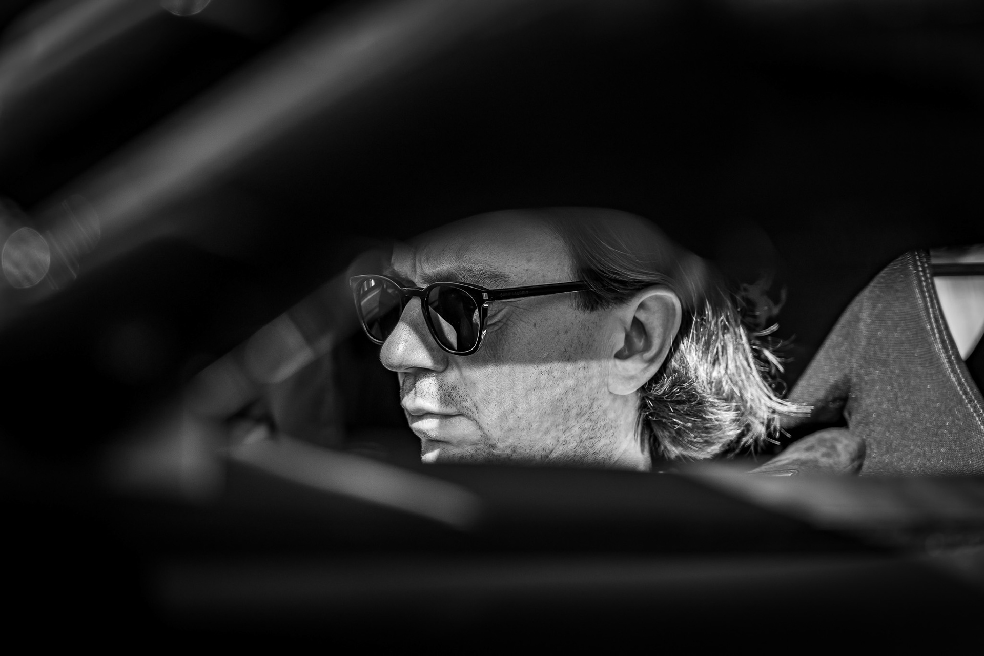 Maciej in the Ferrari 430 Scuderia during the 2024 Mille Miglia - Ferrari Tribute - Lava Racing