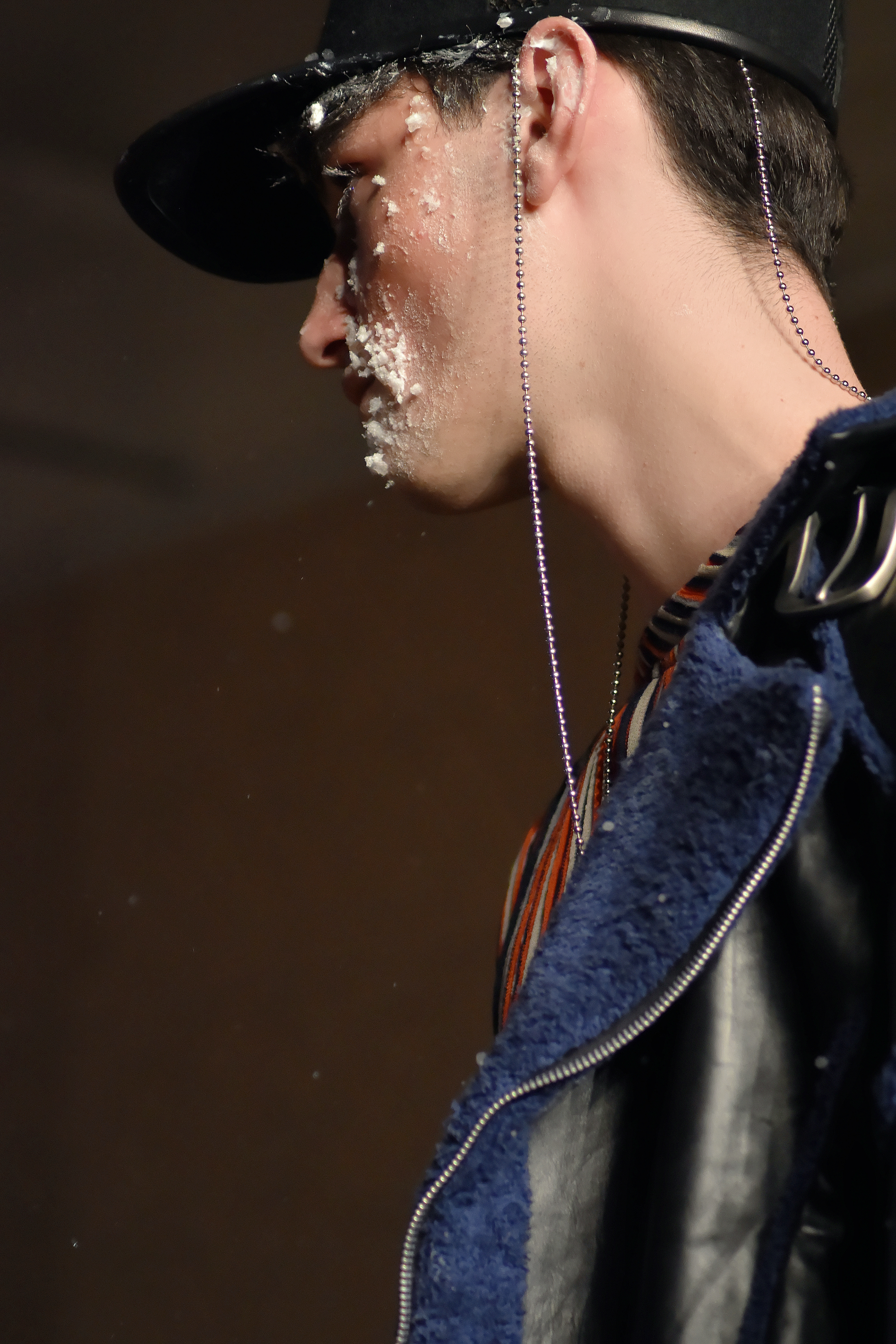 Detail Chain Hat by Me