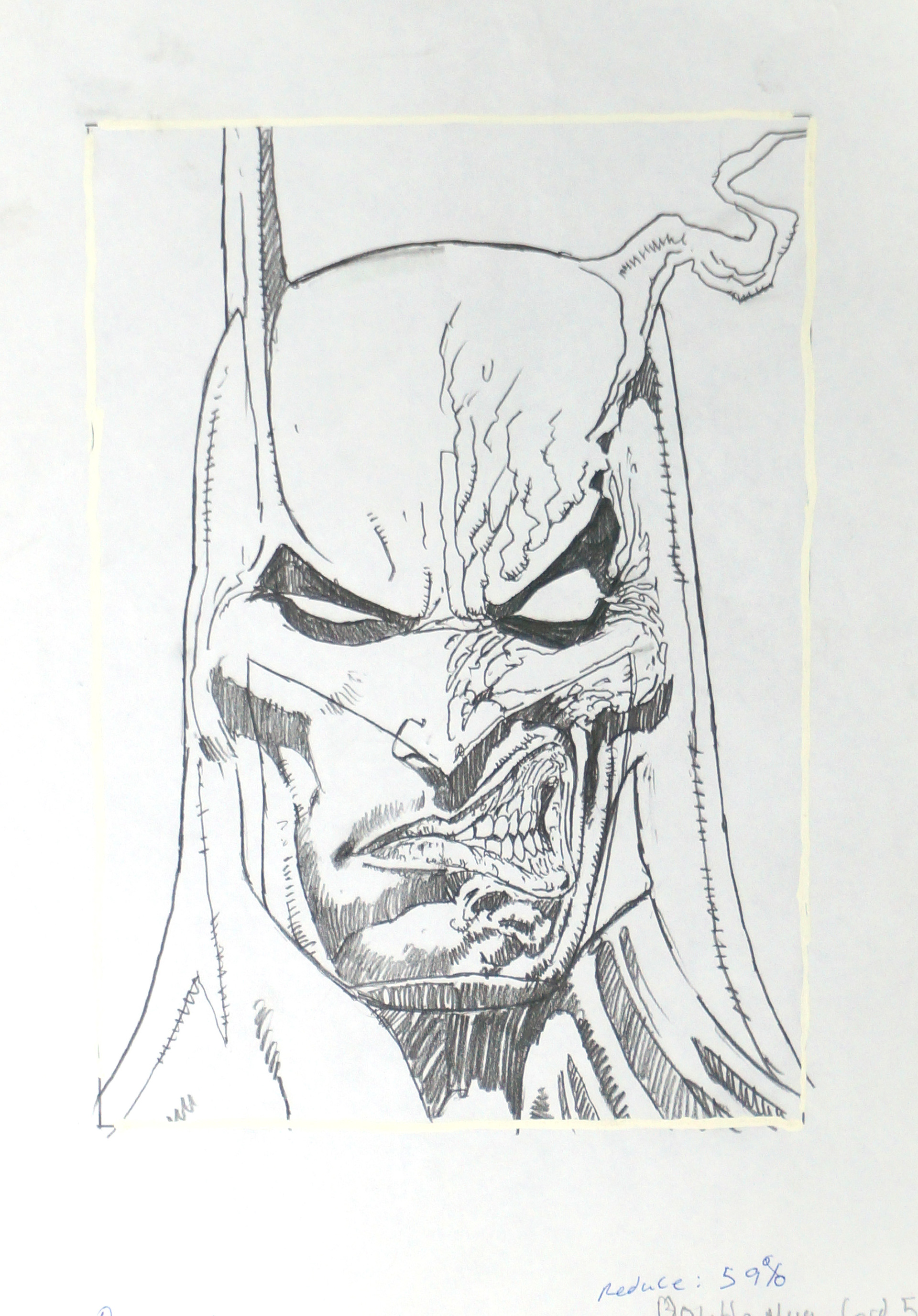 Batman Master Series sketch
