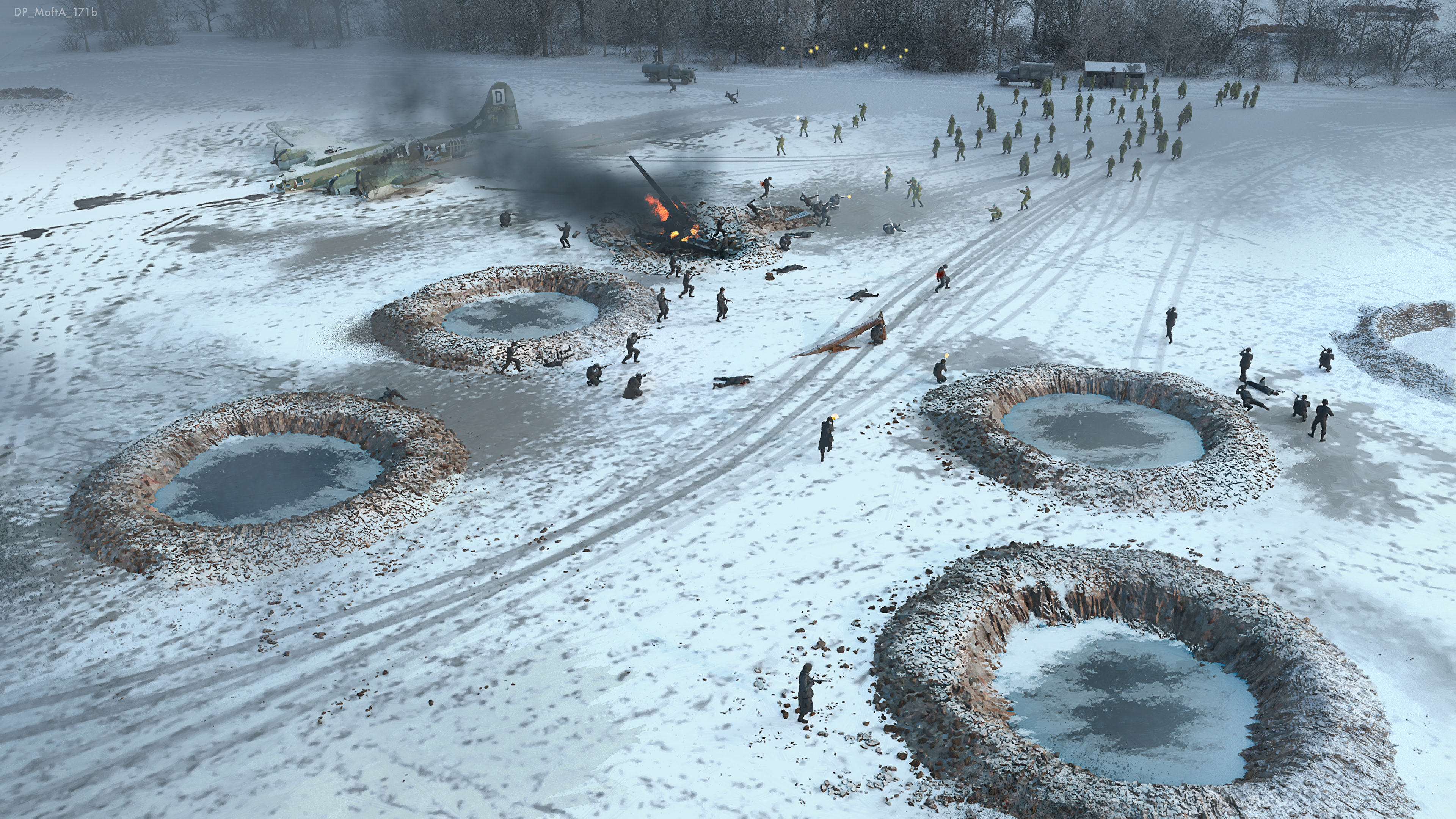 Parachute in to chaos