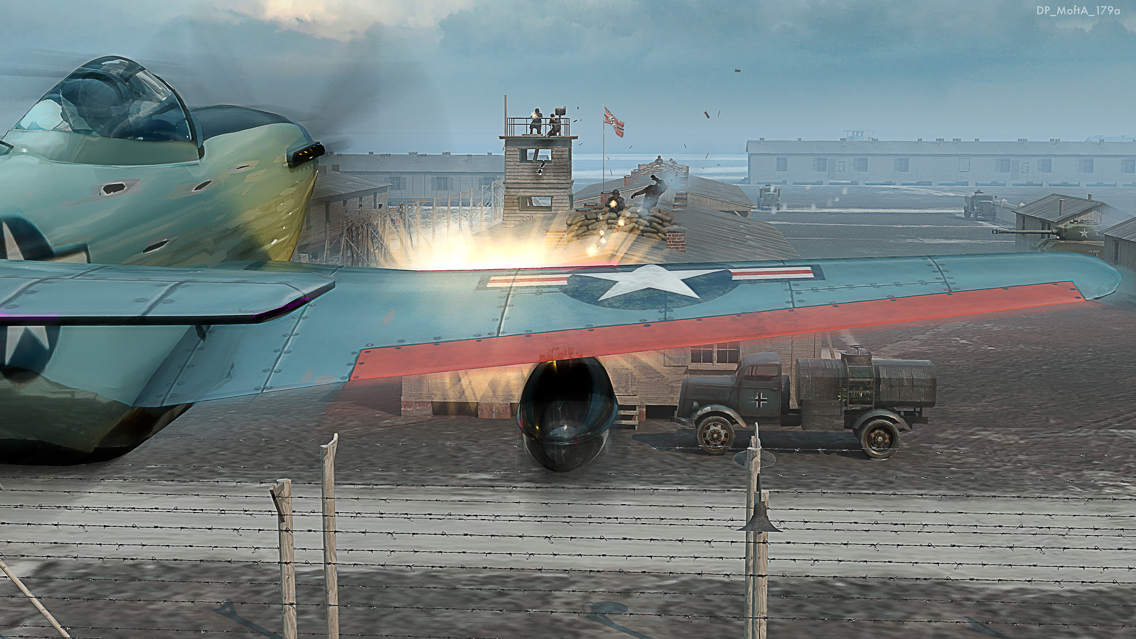 P-50 attack!