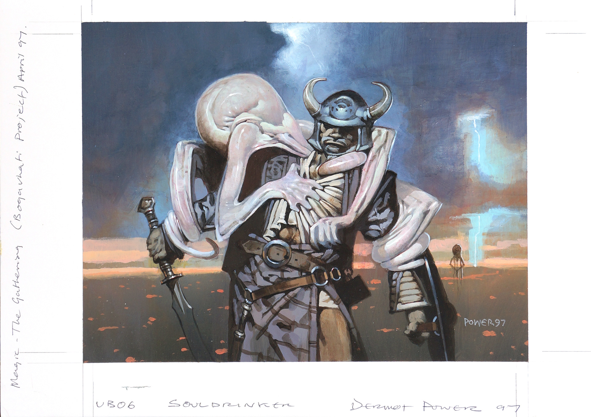 WotC Magic Card; Soul Drinker £2000