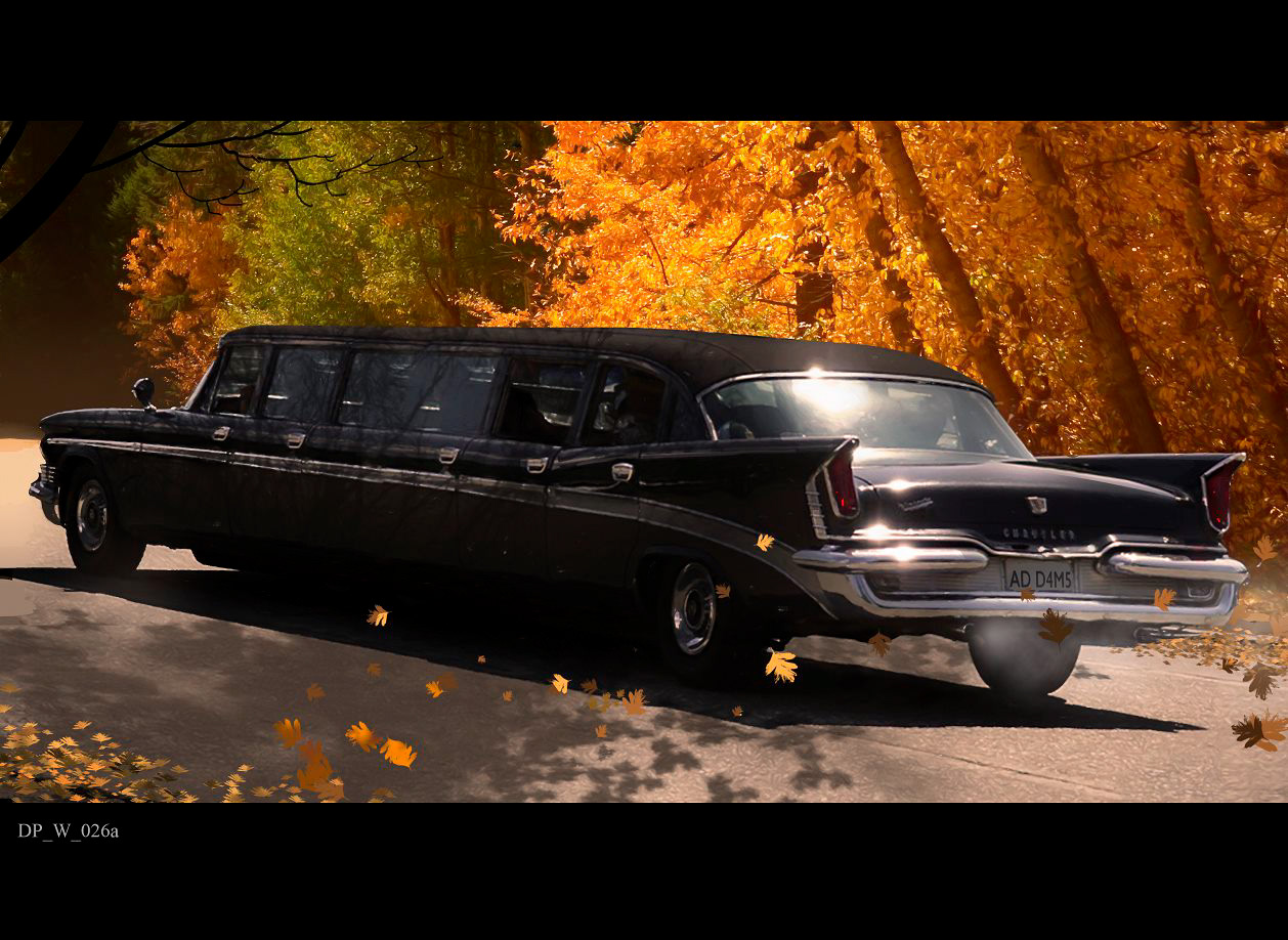 Very stretched limo