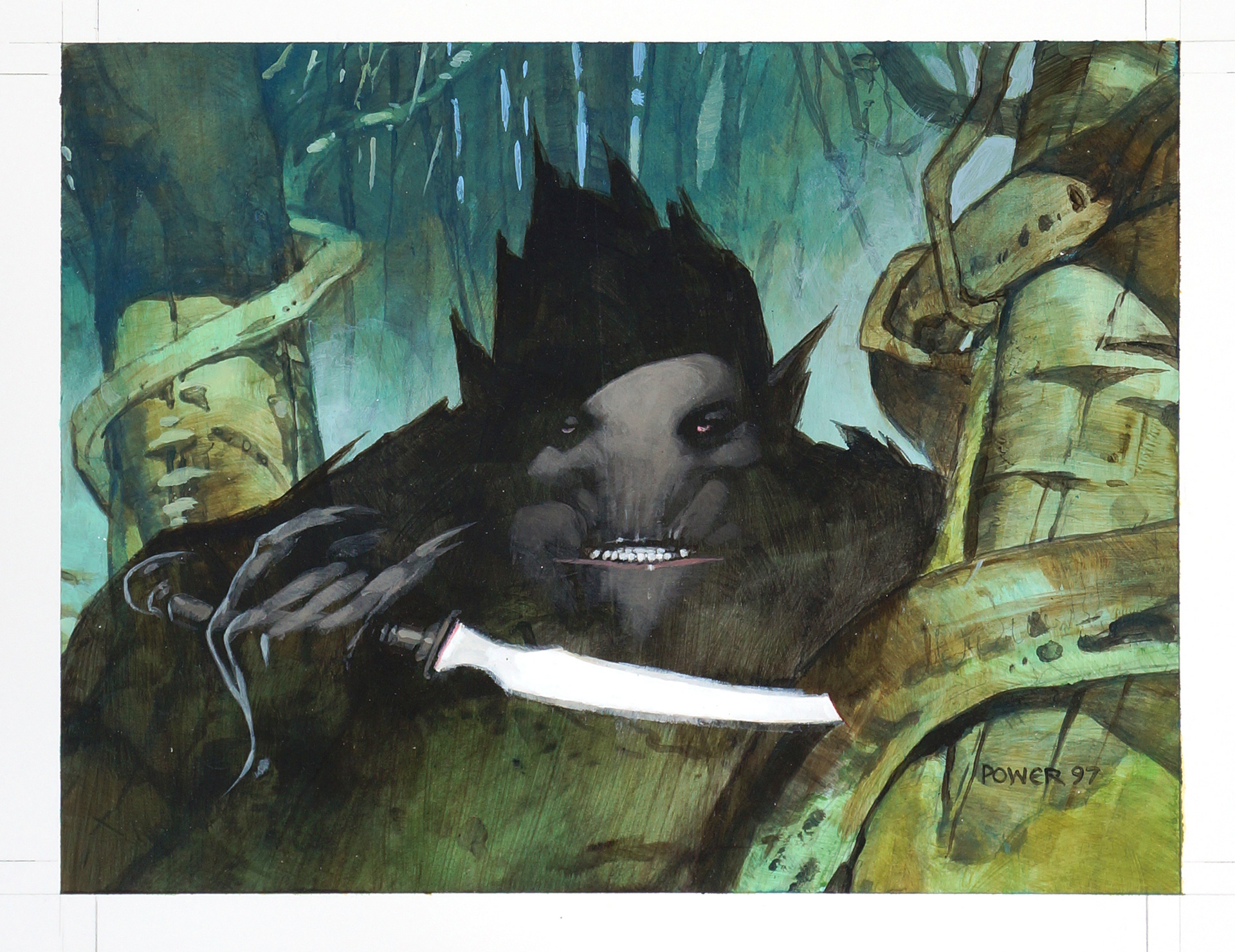 WotC Magic Card; Duathi Assassin £3000