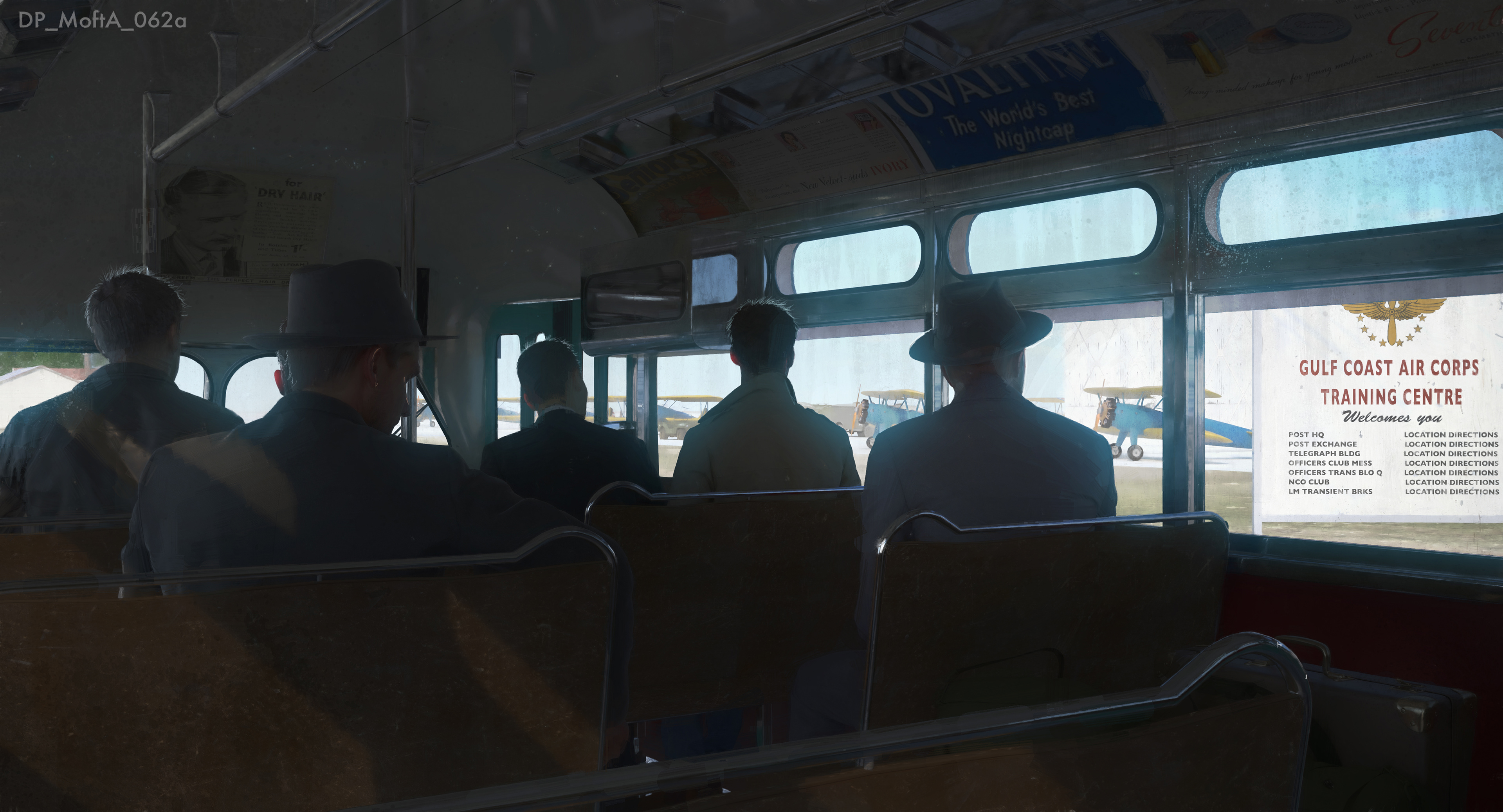 New recruits heading to Kelly's airbase