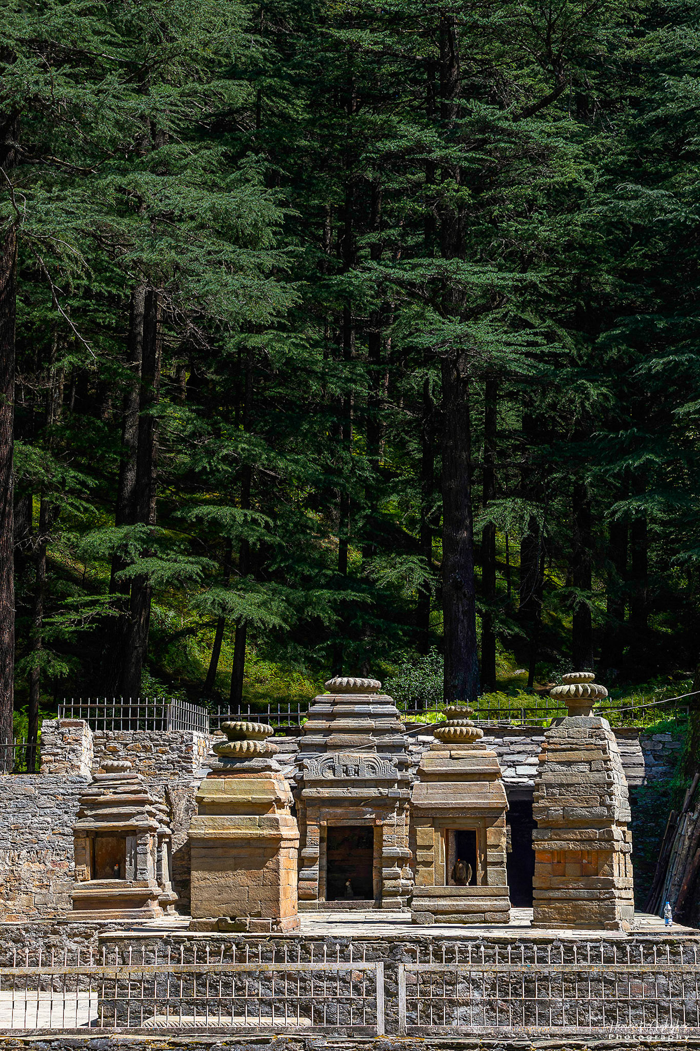Dandeshwar Temple near Binsar, Uttarkhand