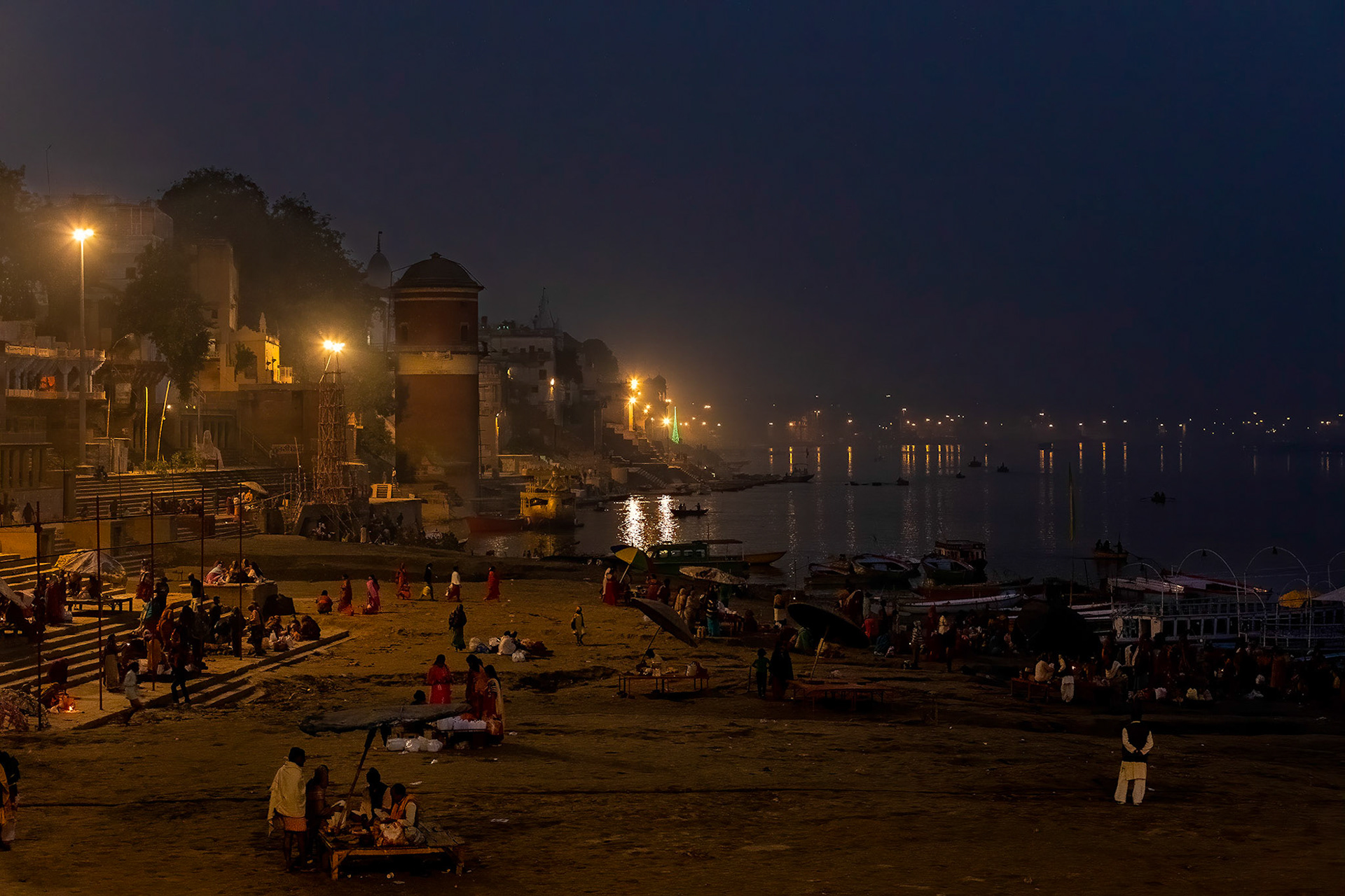 Dashashwamedh Ghat in Varanasi