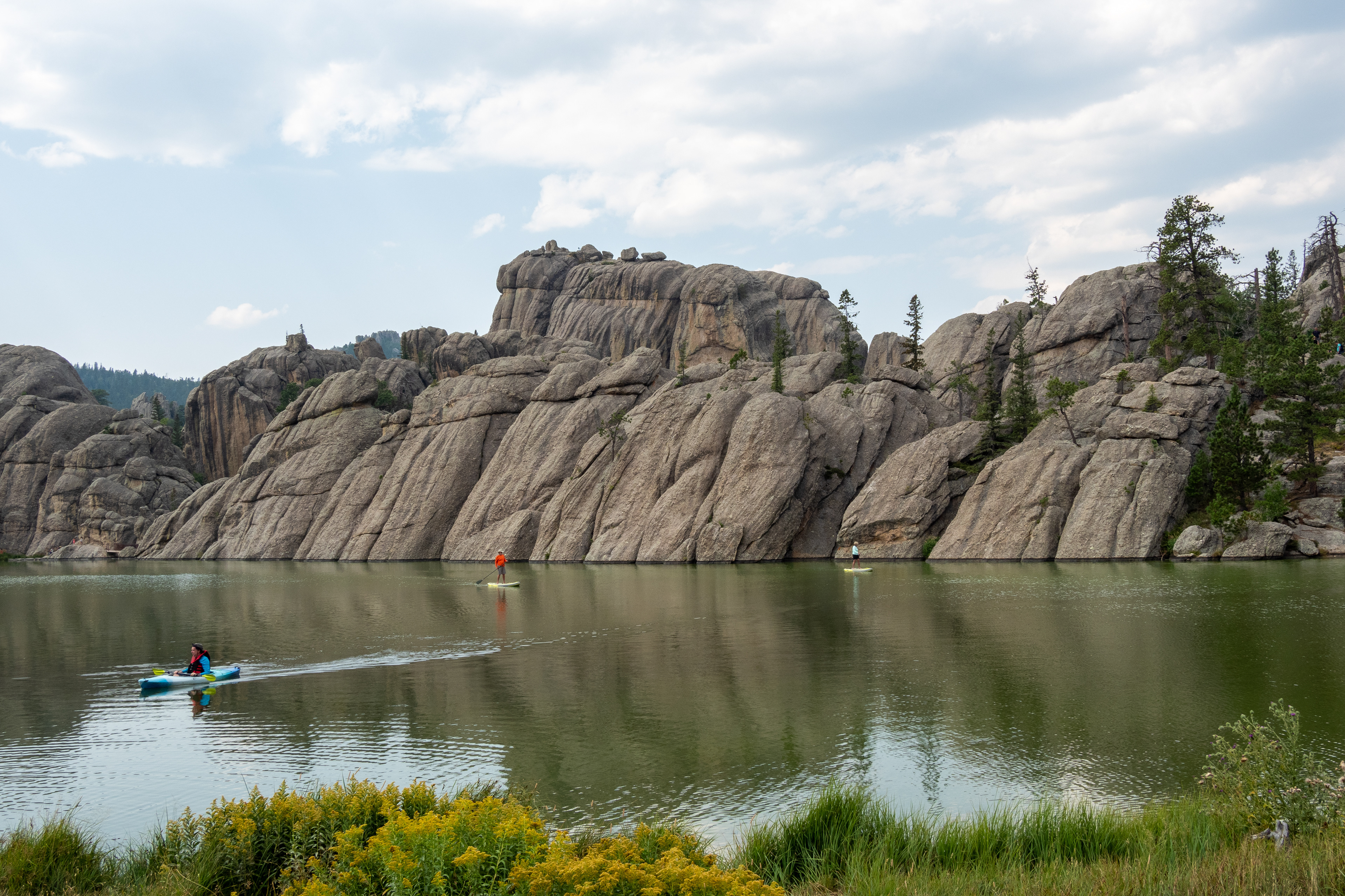 Sylvan Lake- Custer State Park