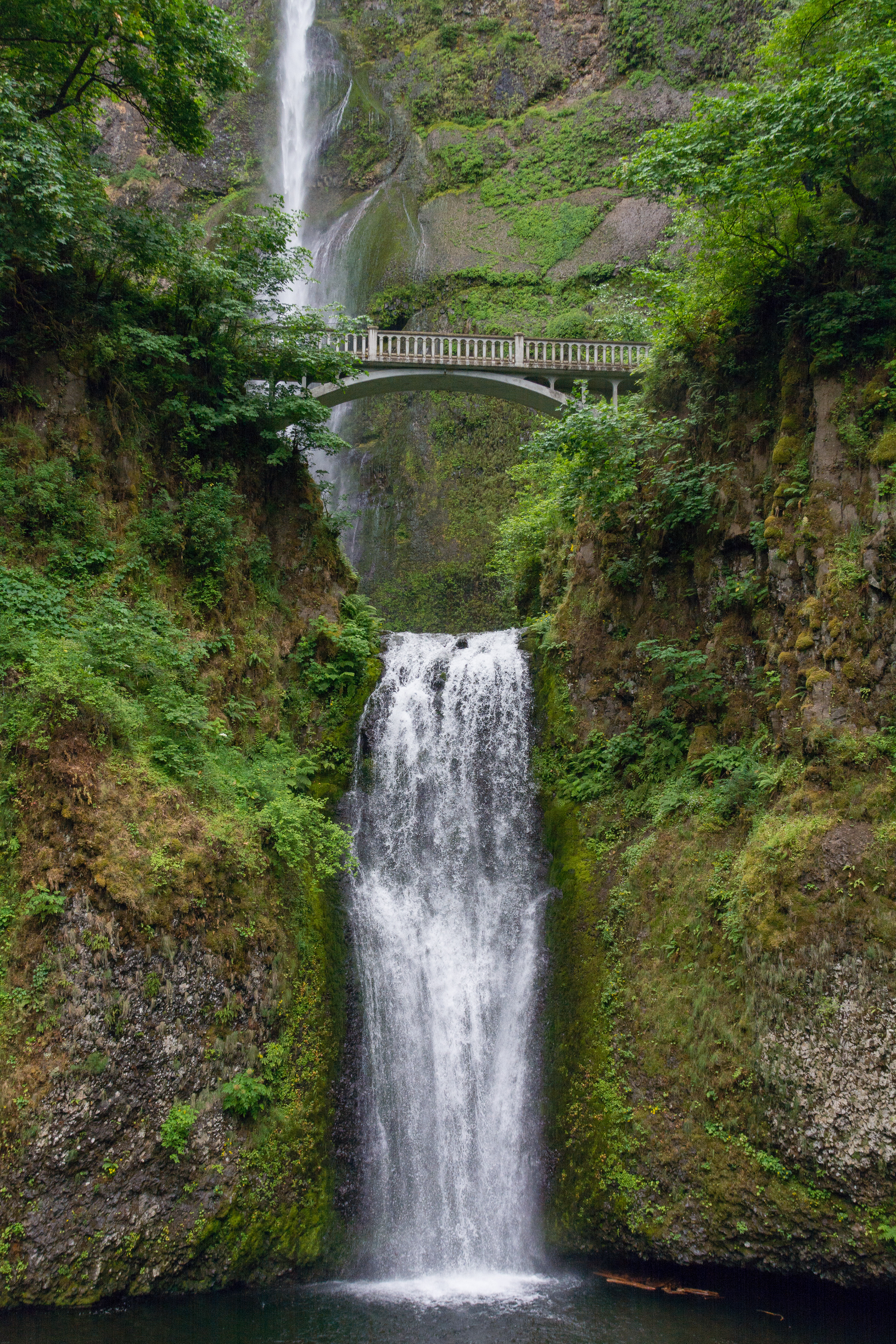Multnoma Falls Columbia River Gorge