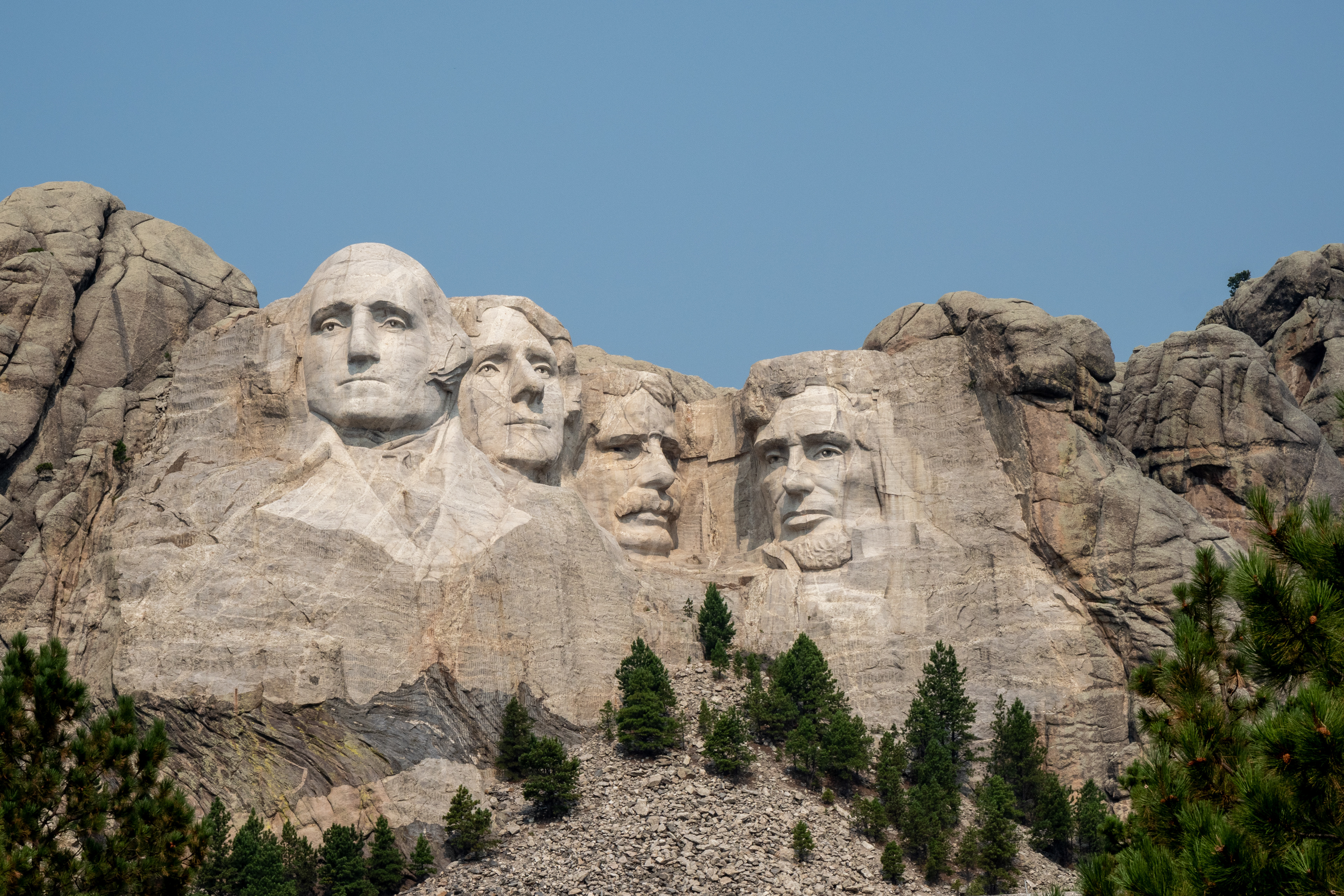 Mt. Rushmore
