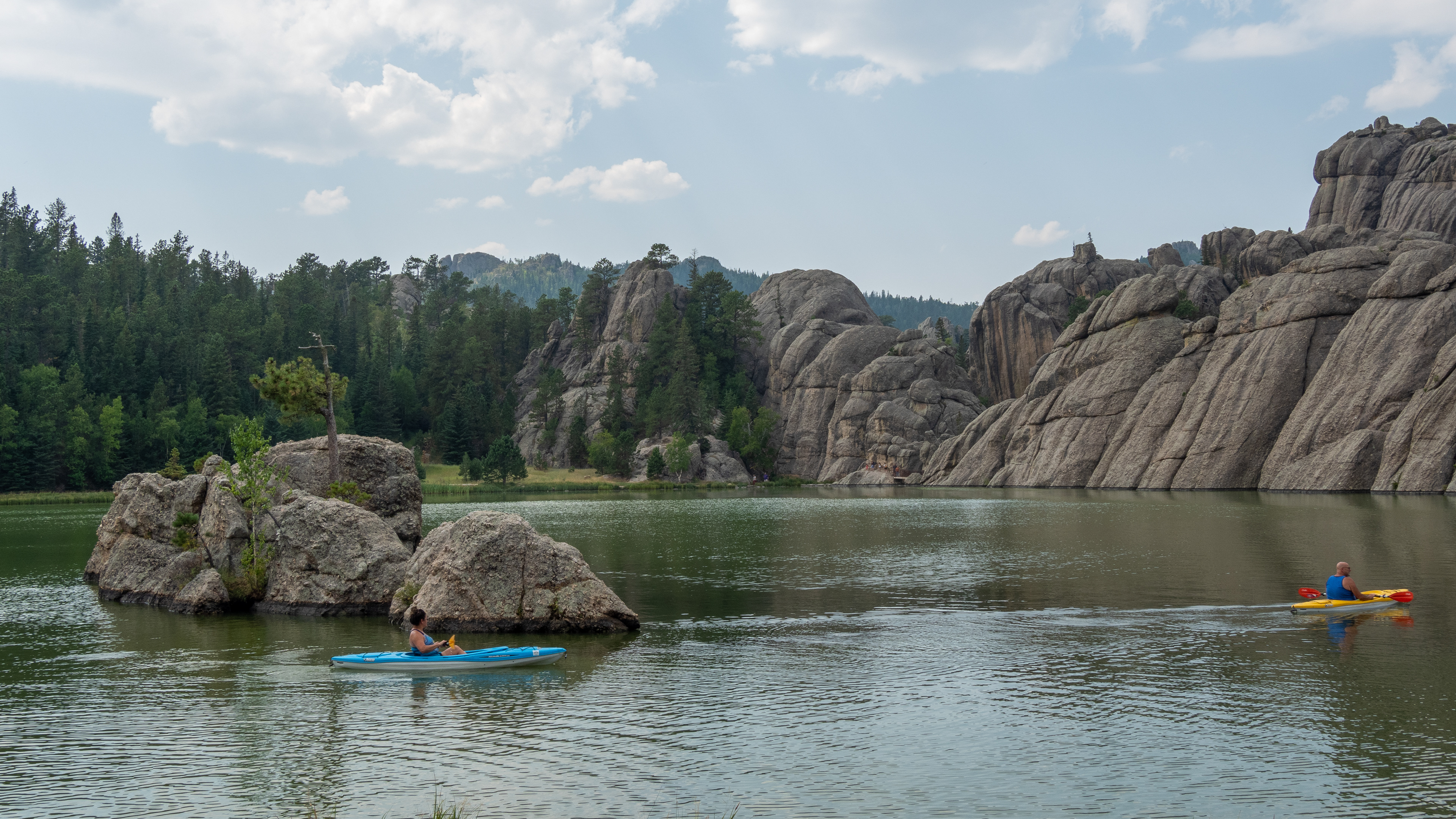Sylvan Lake- Custer State Park