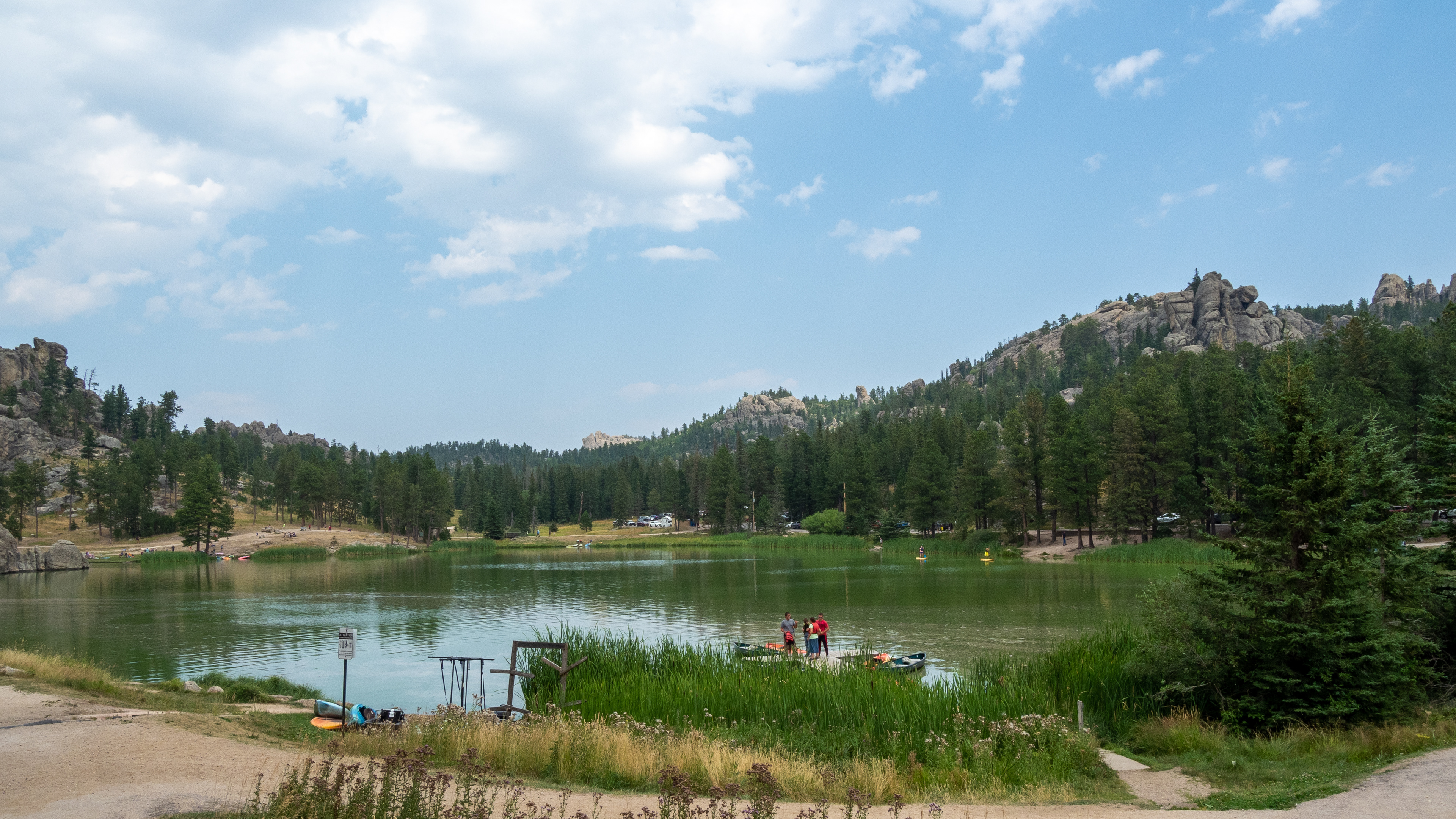 Sylvan Lake- Custer State Park