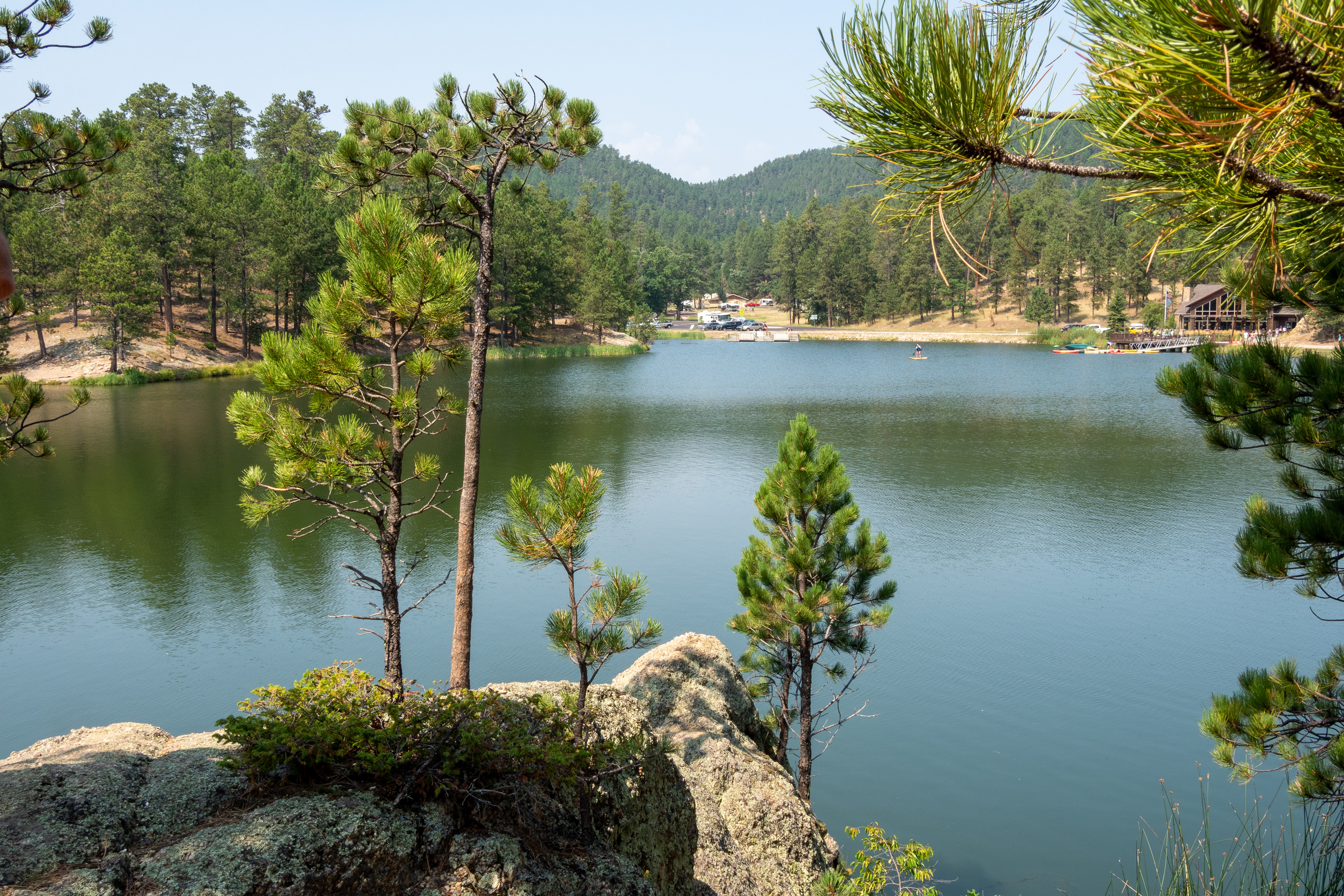 Legion Lake- Custer State Park