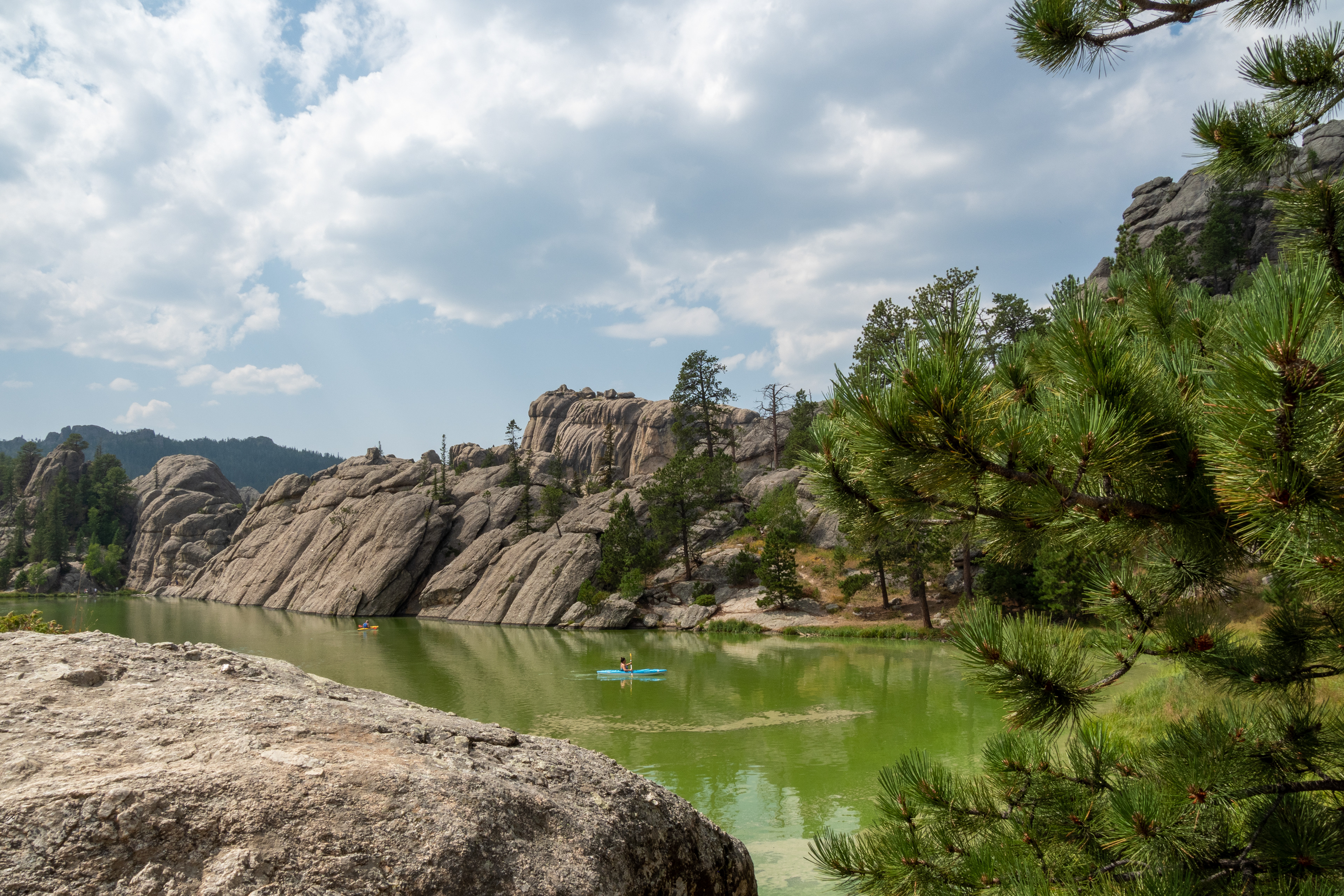 Sylvan Lake- Custer State Park