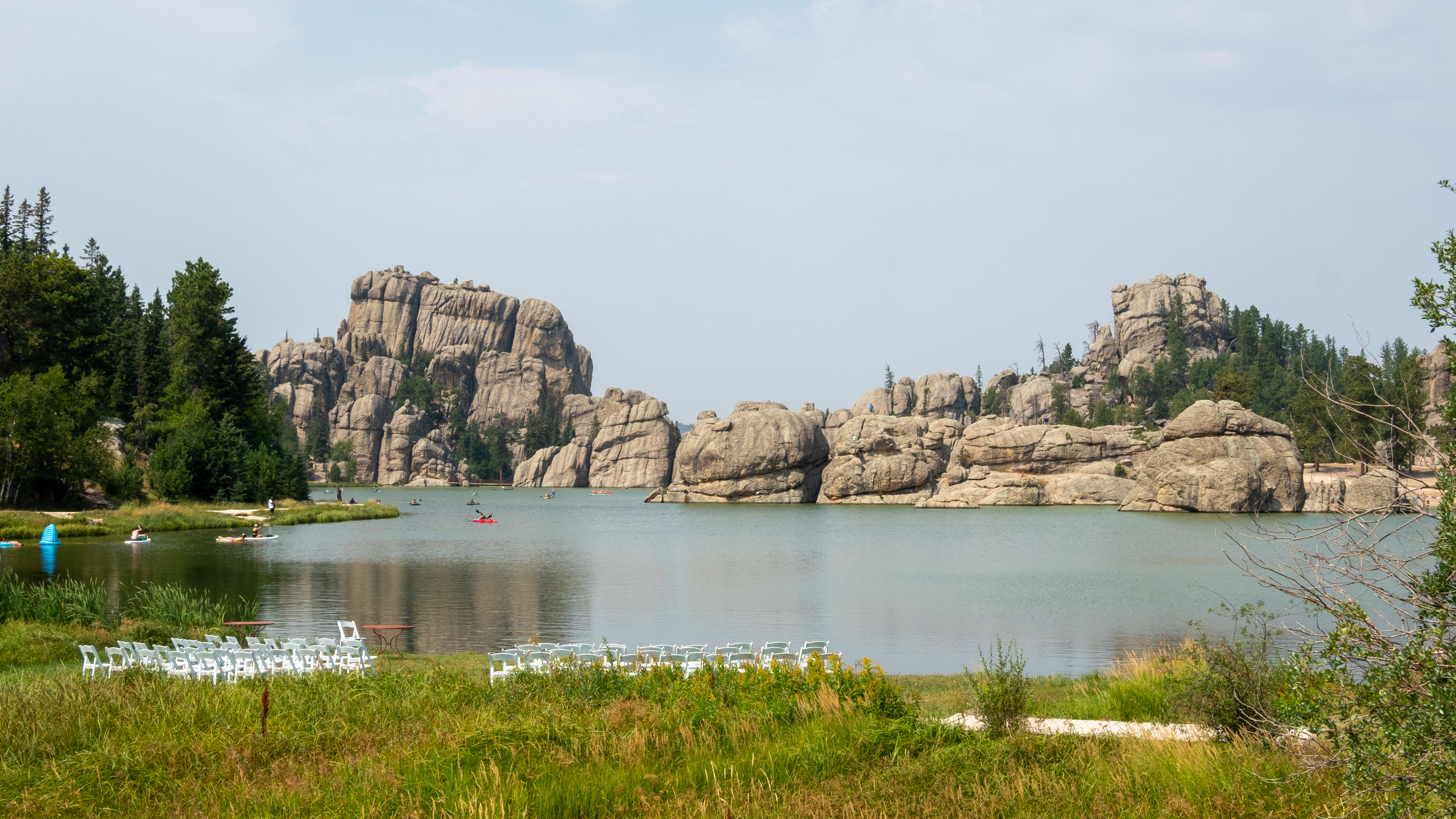 Sylvan Lake- Custer State Park
