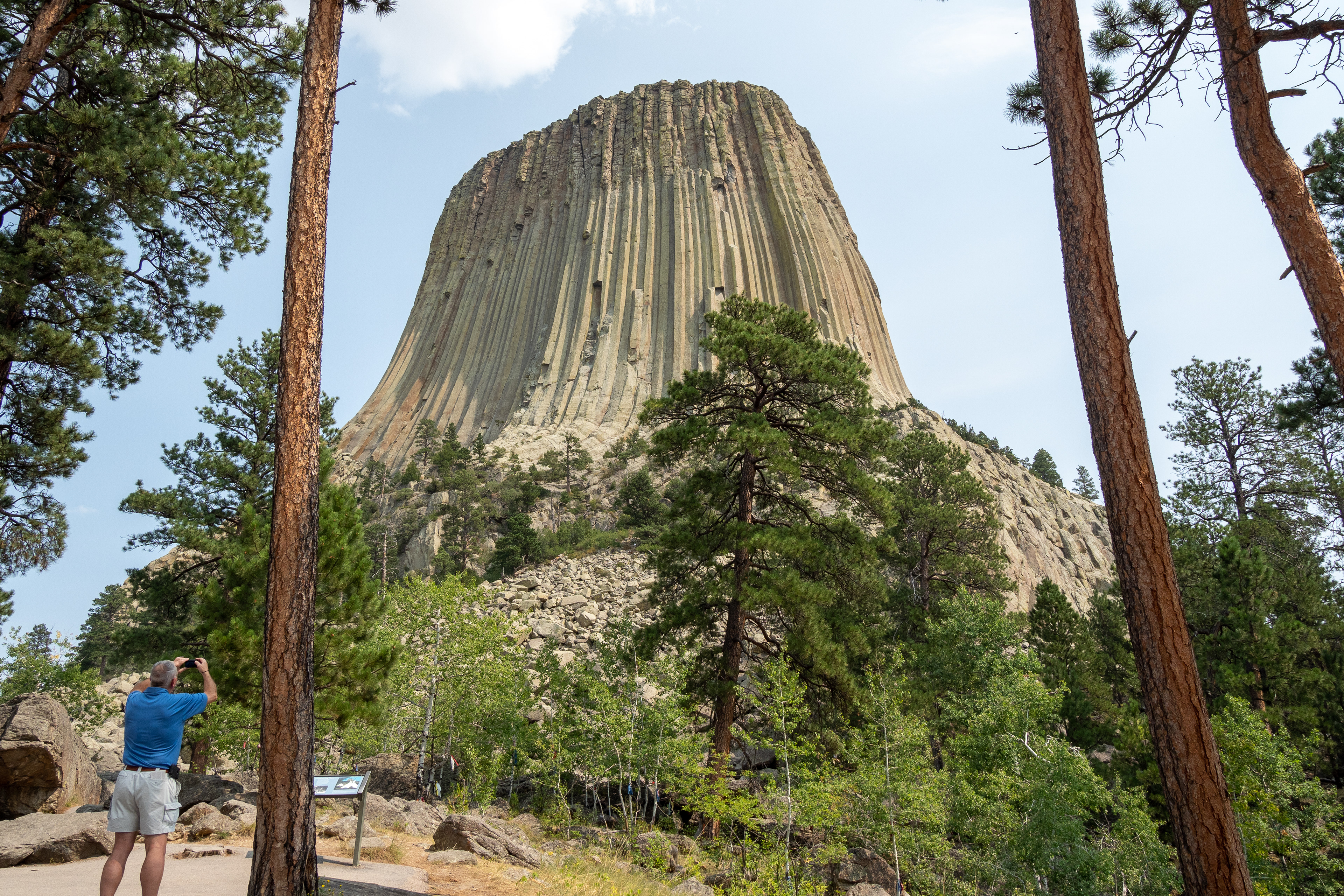 Devils Tower National Monument, Wyoming