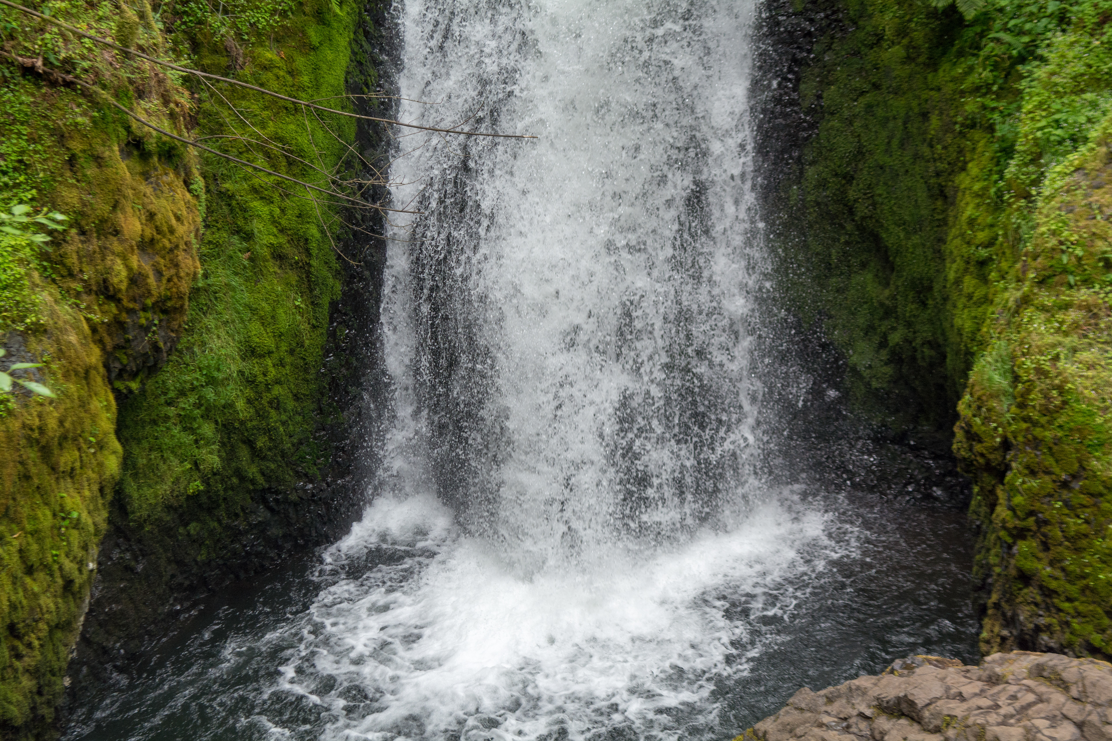 Multnoma Falls Columbia River Gorge