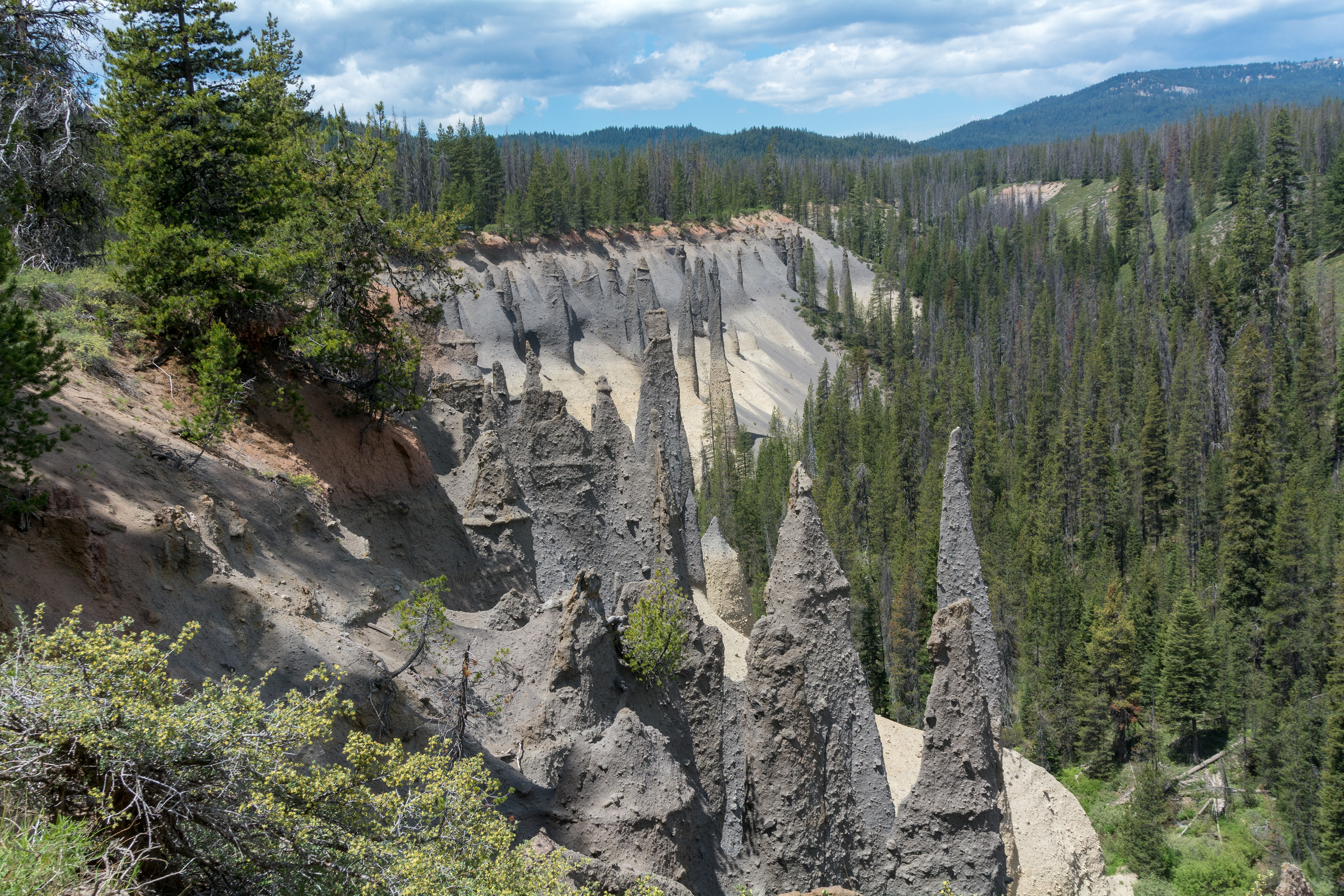 The Pinnacles- Crater Lake National Park