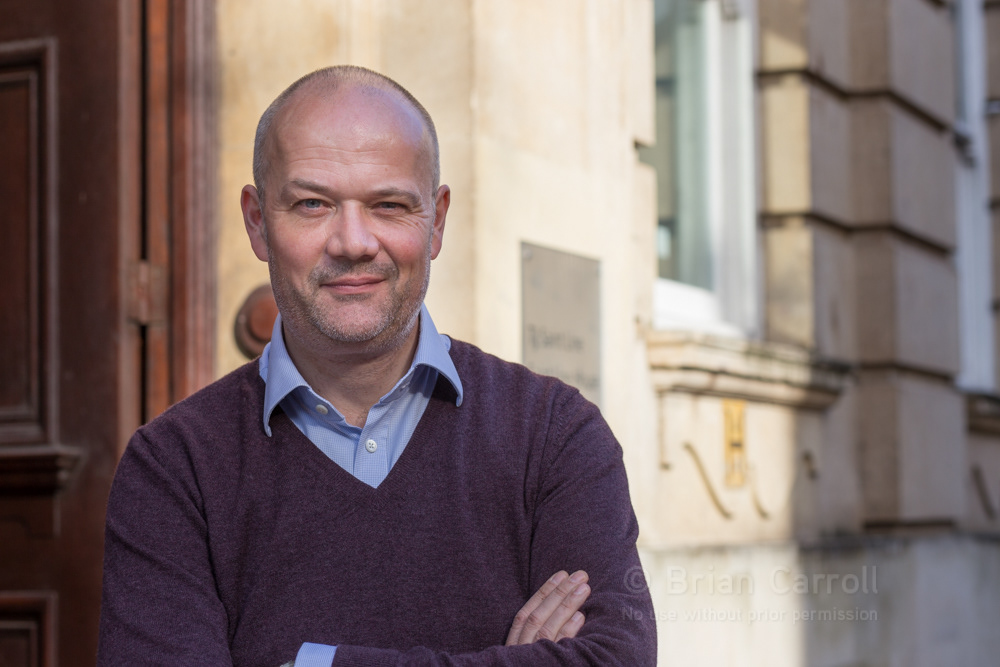 Entrepreneur portrait