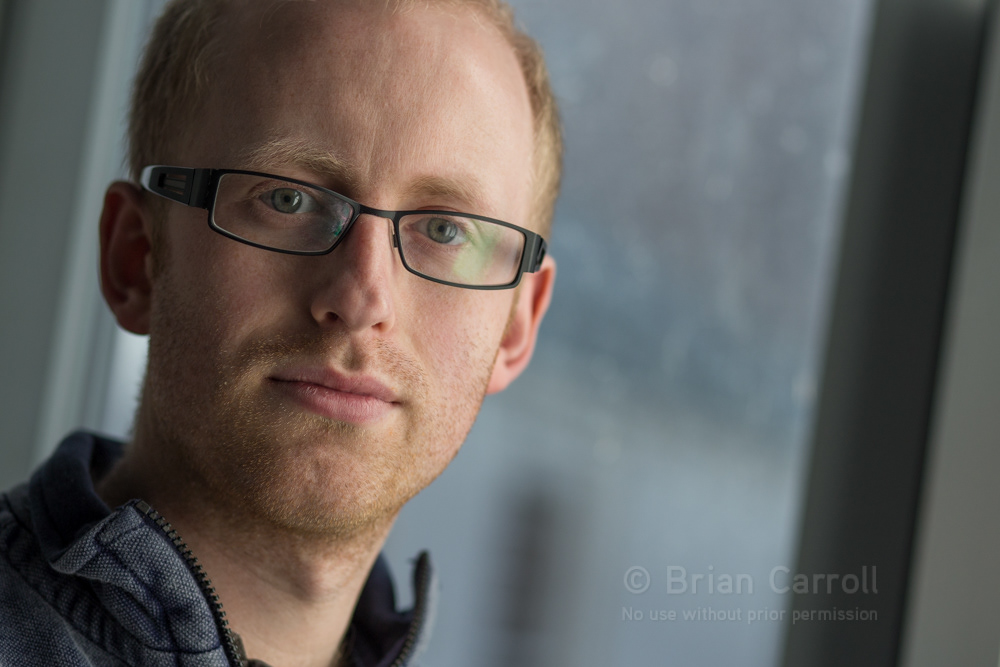 Entrepreneur portrait