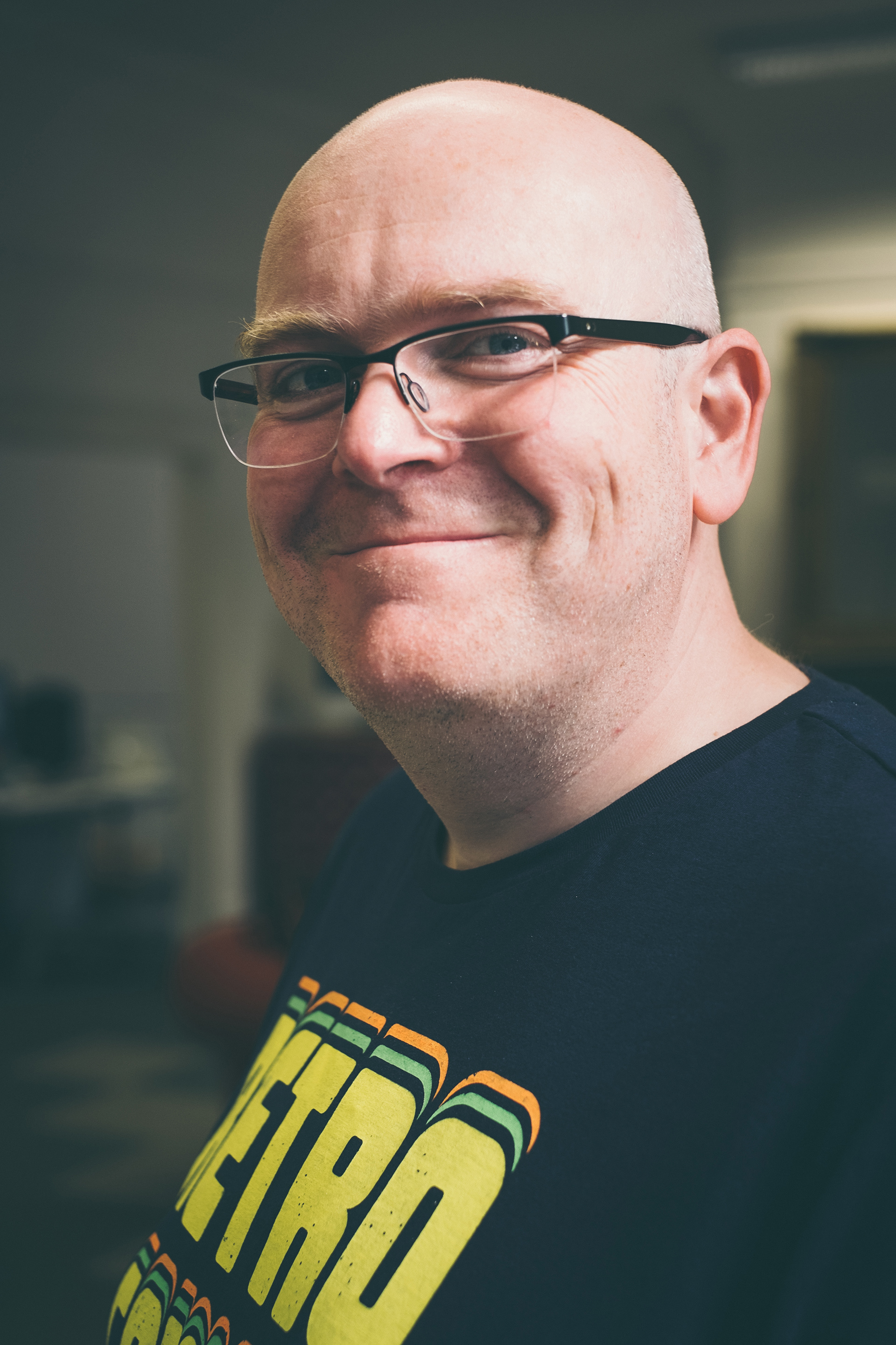 Entrepreneur portrait