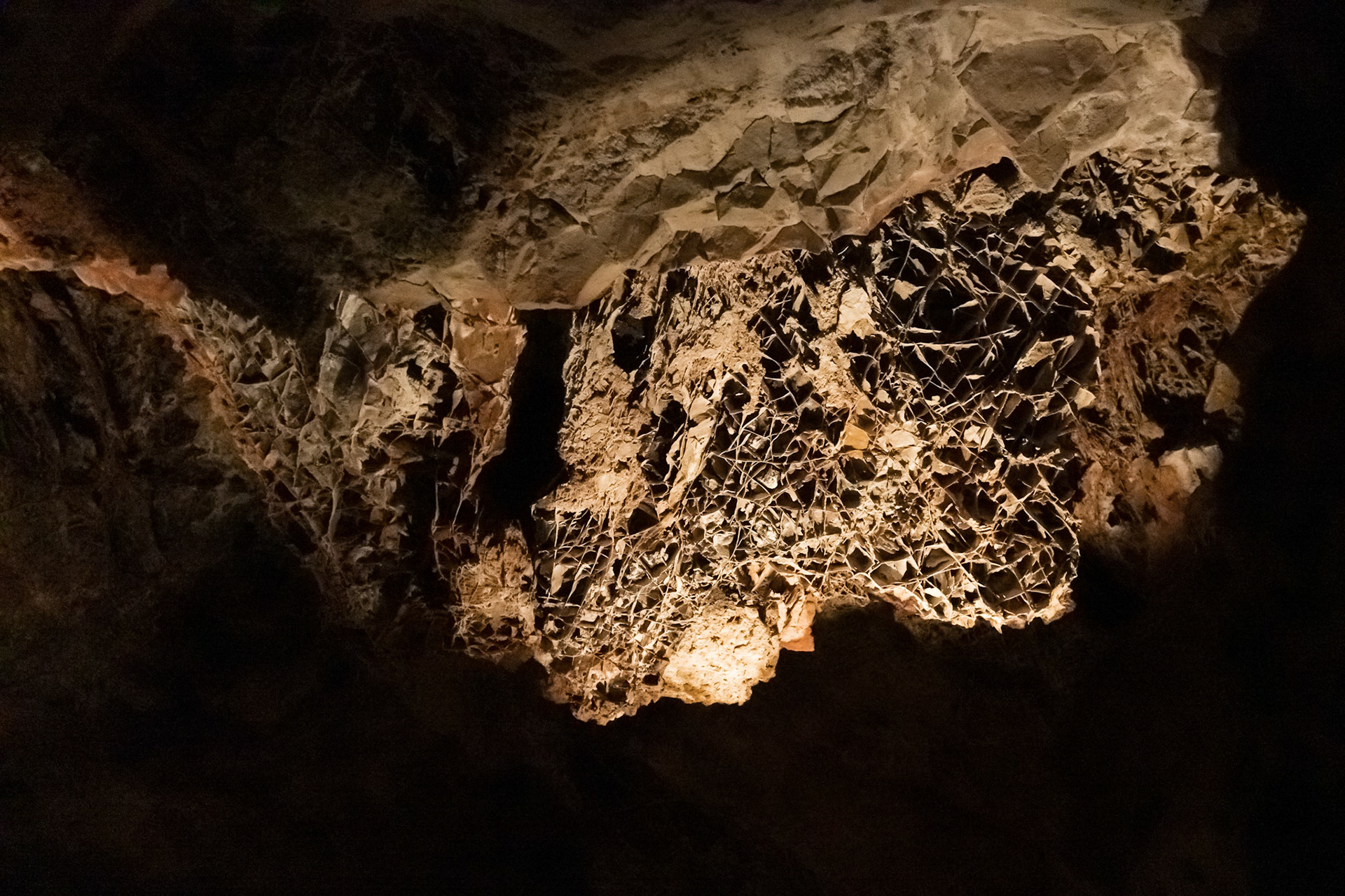 Boxwork Formations in Wind Cave National park