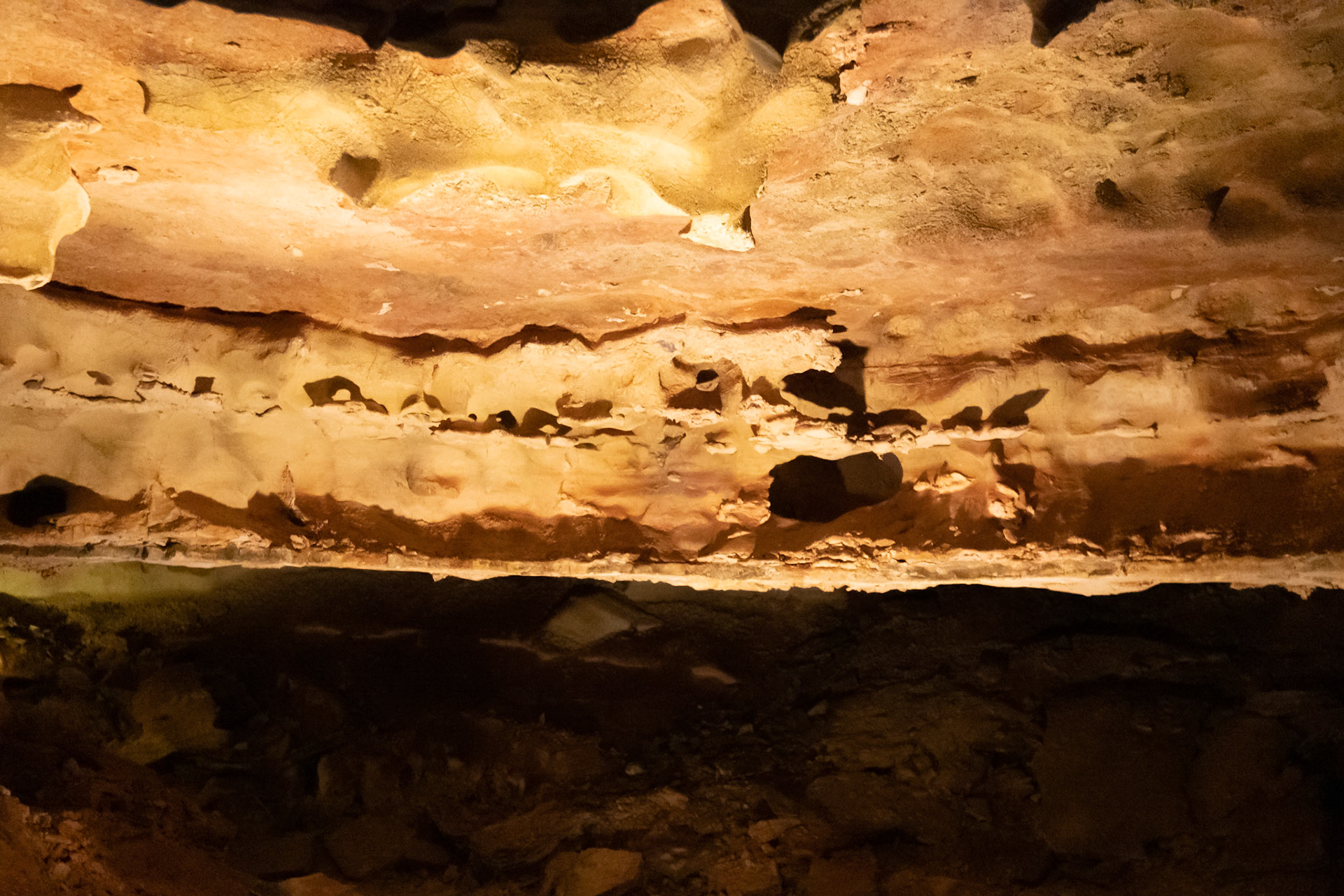 Wind Cave national Park Rock Formations