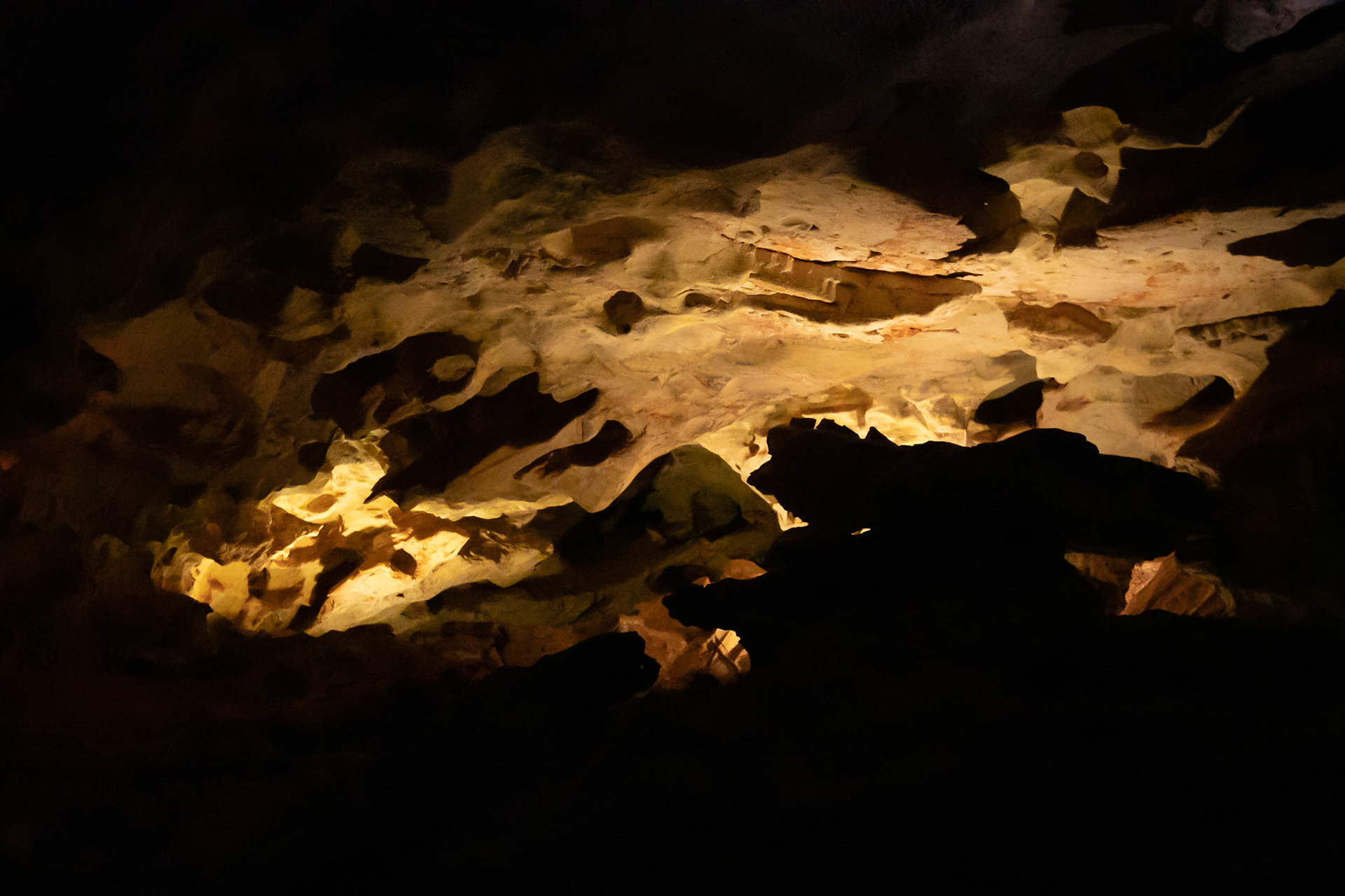 Wind Cave national Park Rock Formations