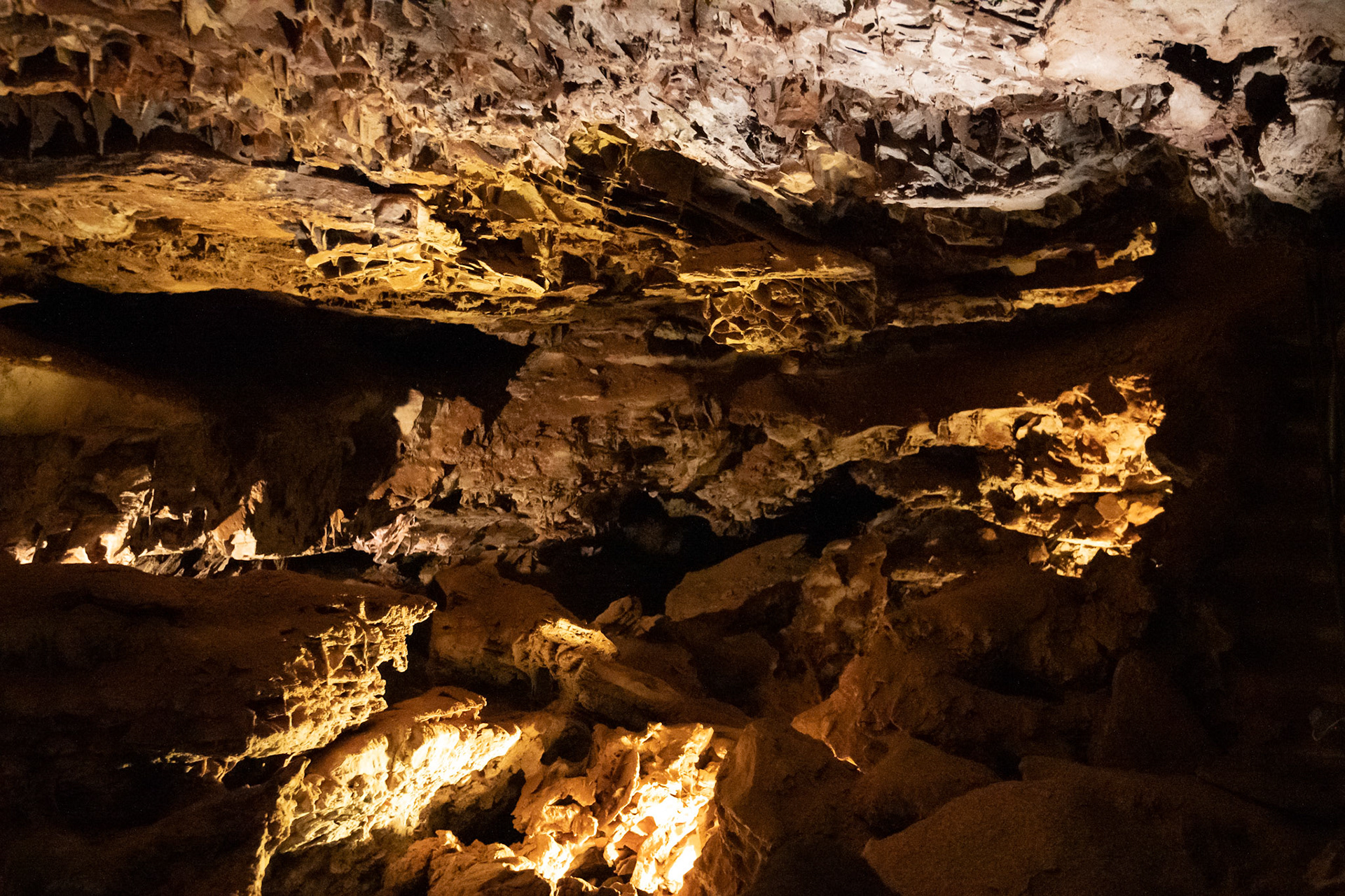 Wind Cave National Park Rock Formations