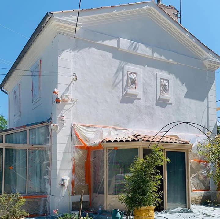Pendant les travaux