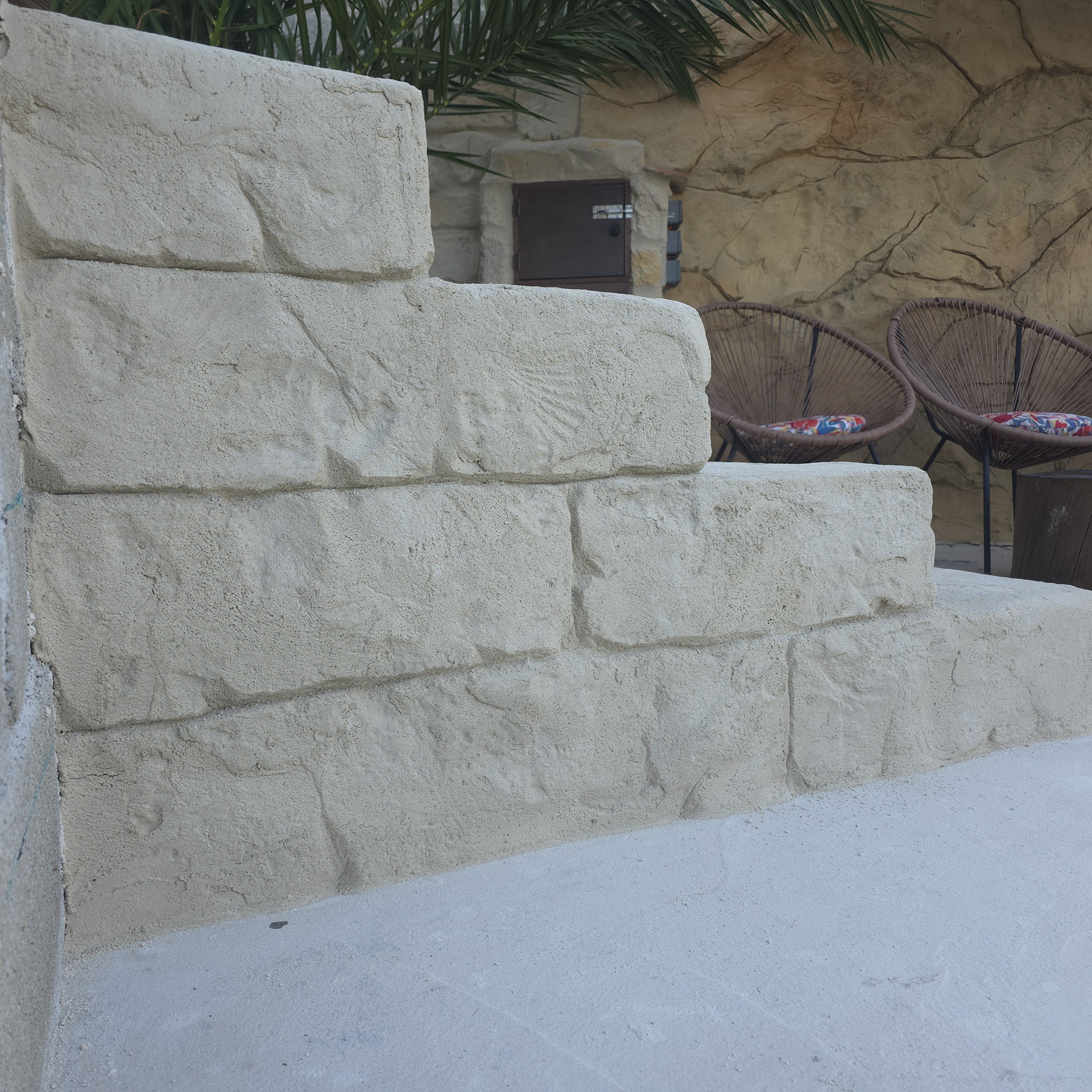 Vue du côté gauche