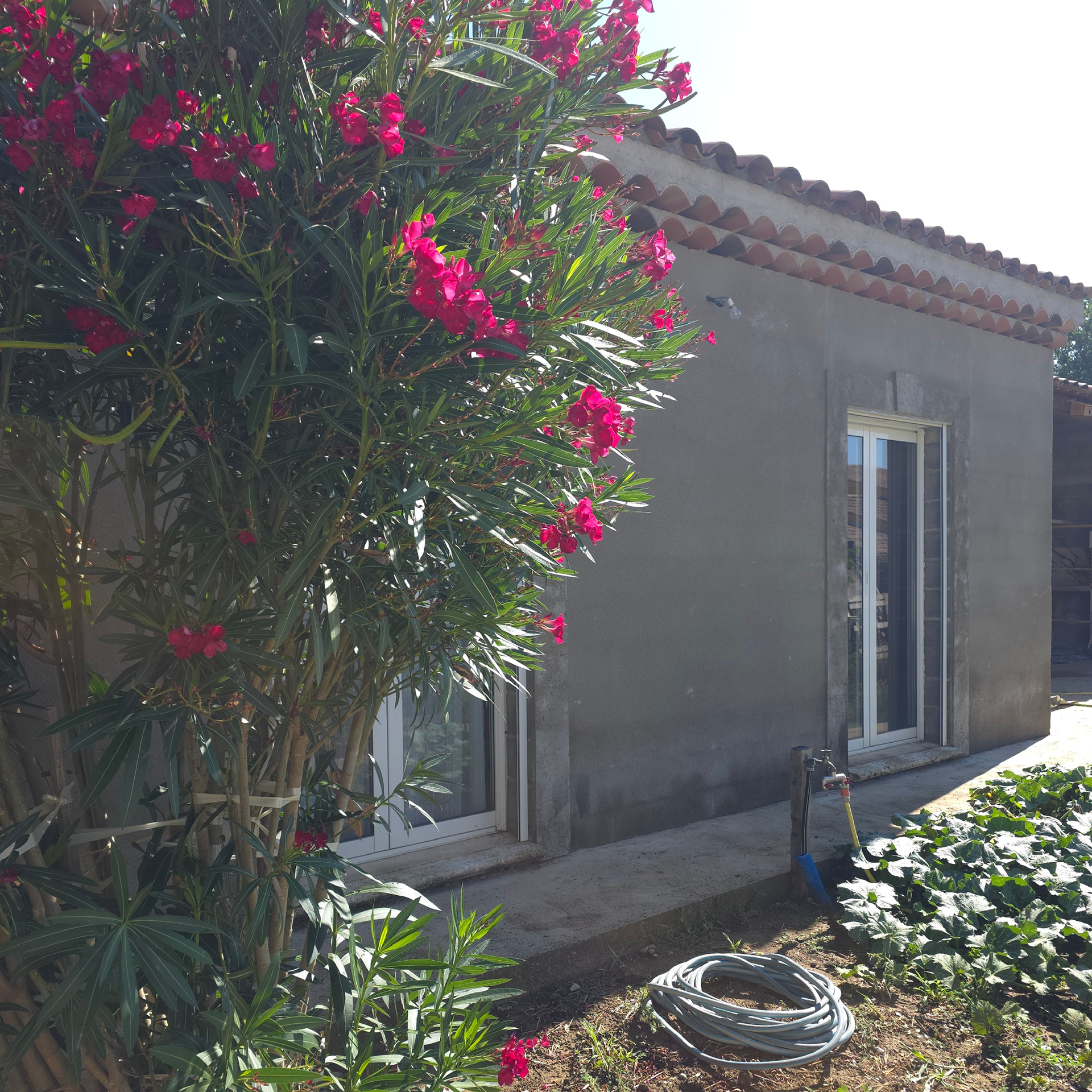 Façade avant