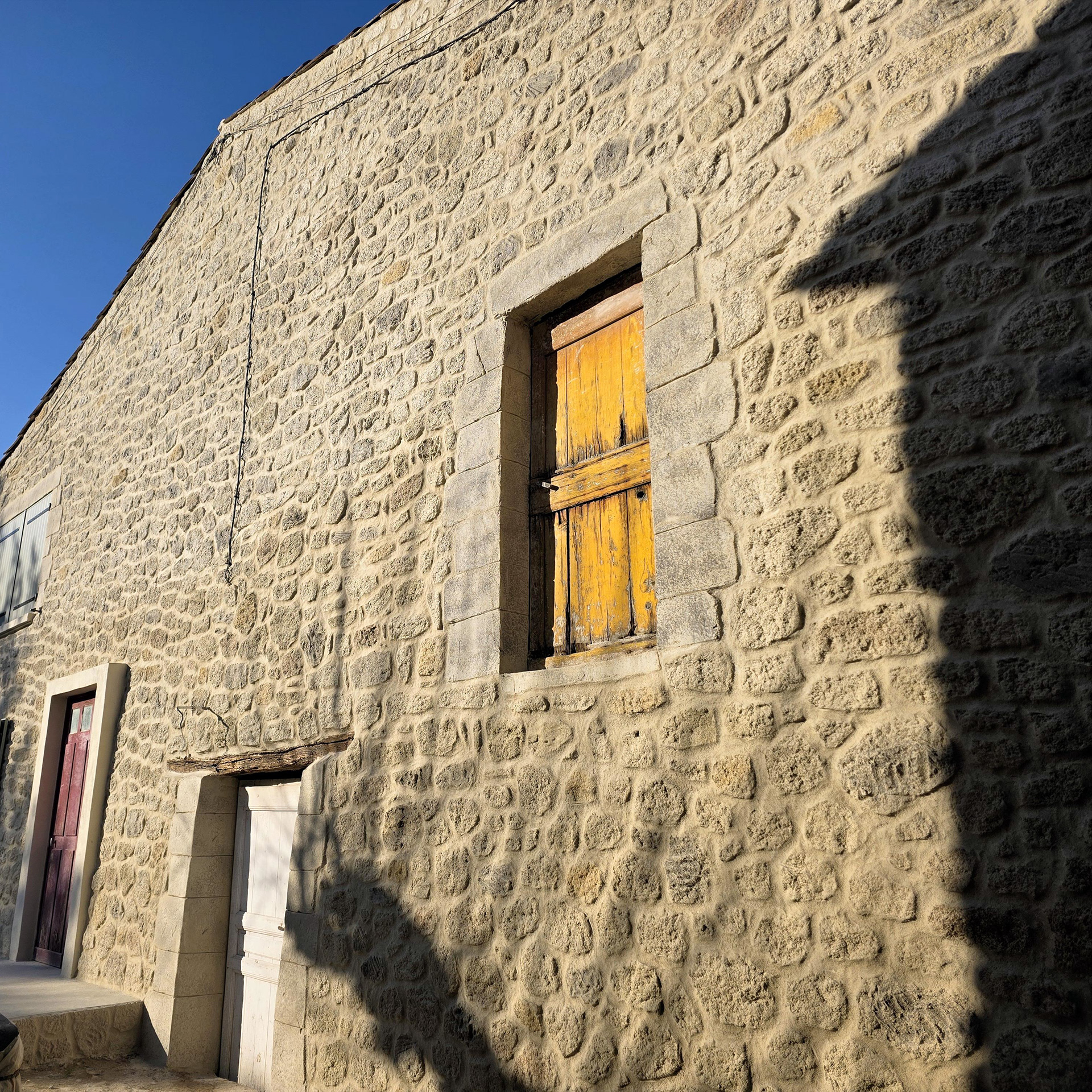 Enduit imitation pierre 