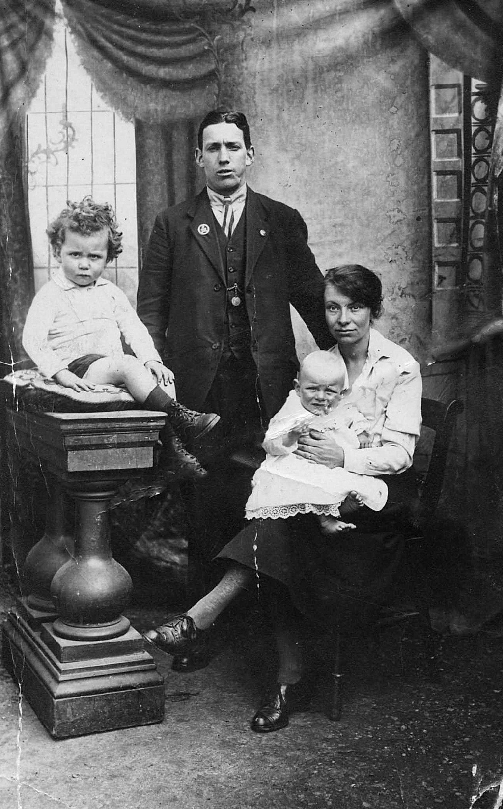 Grandfather and Grandmother