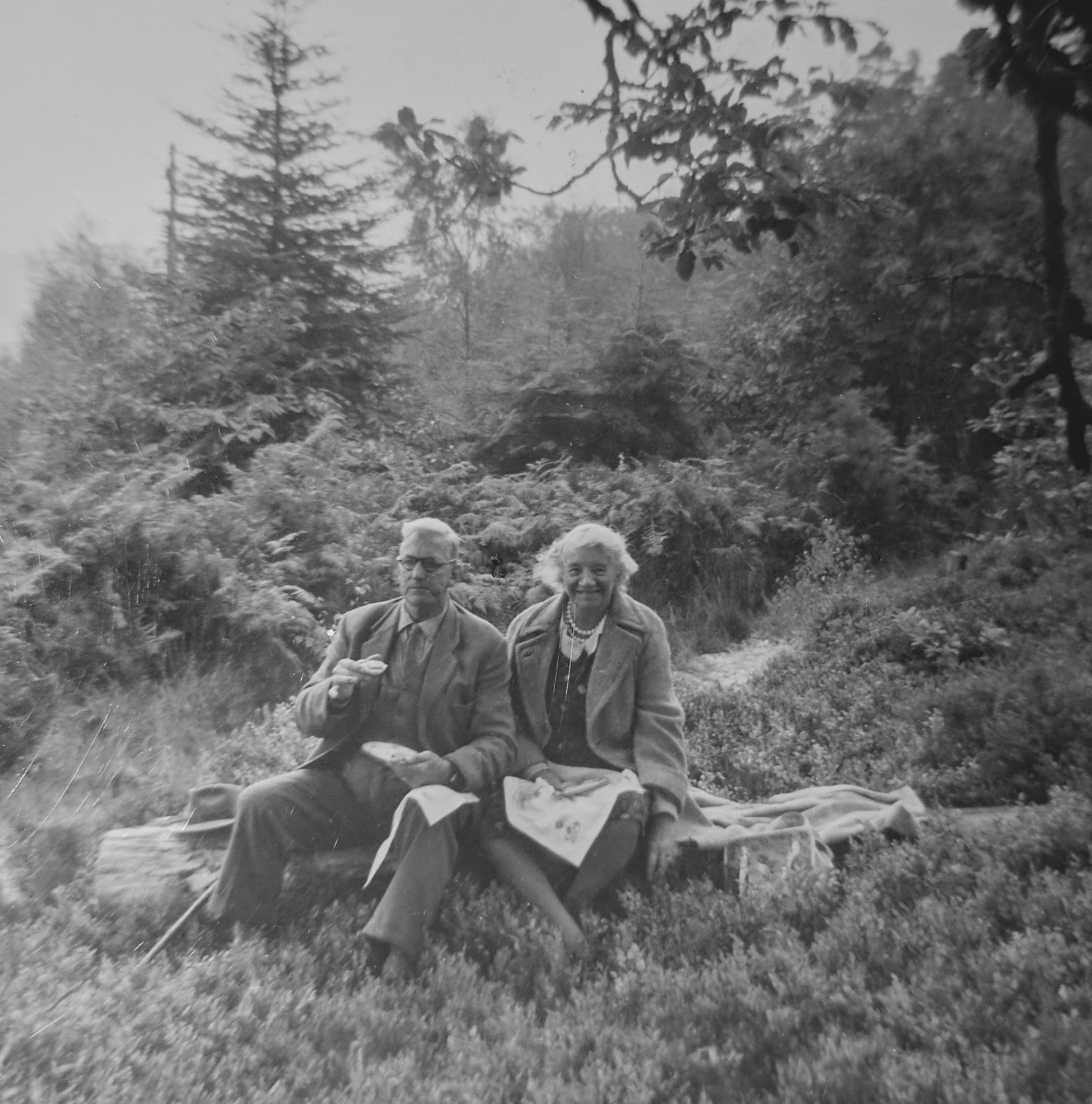 Grandfather and Grandmother