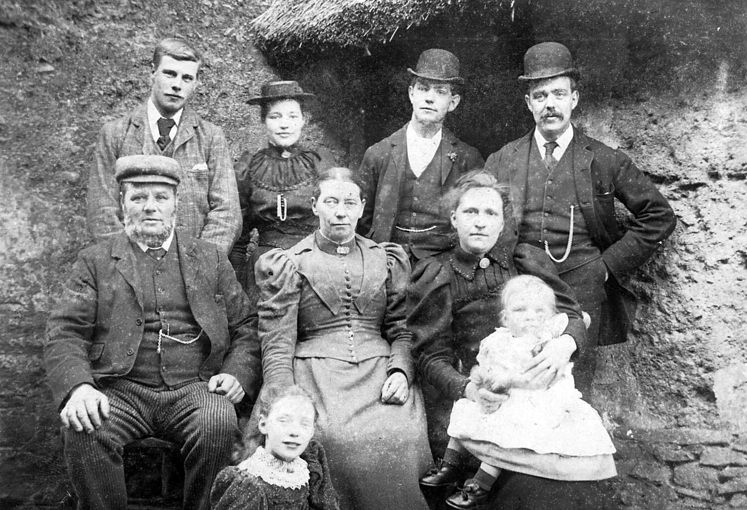 Great Grandparents Comins