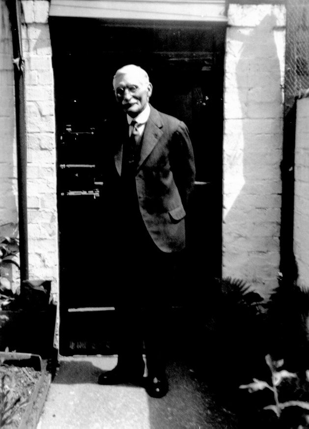 Great Grandfather Mugridge