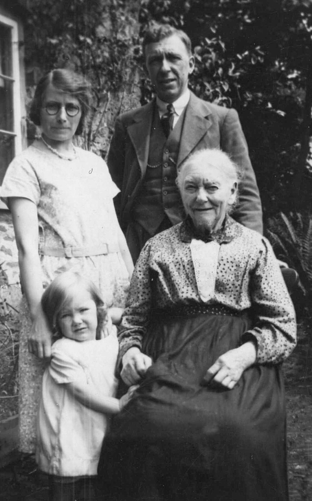 Mother, Grandparents and Great Great Grandmother