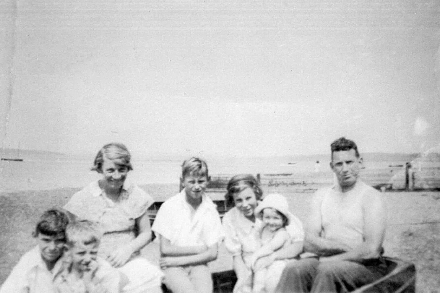 Grandfather and Grandmother and Family