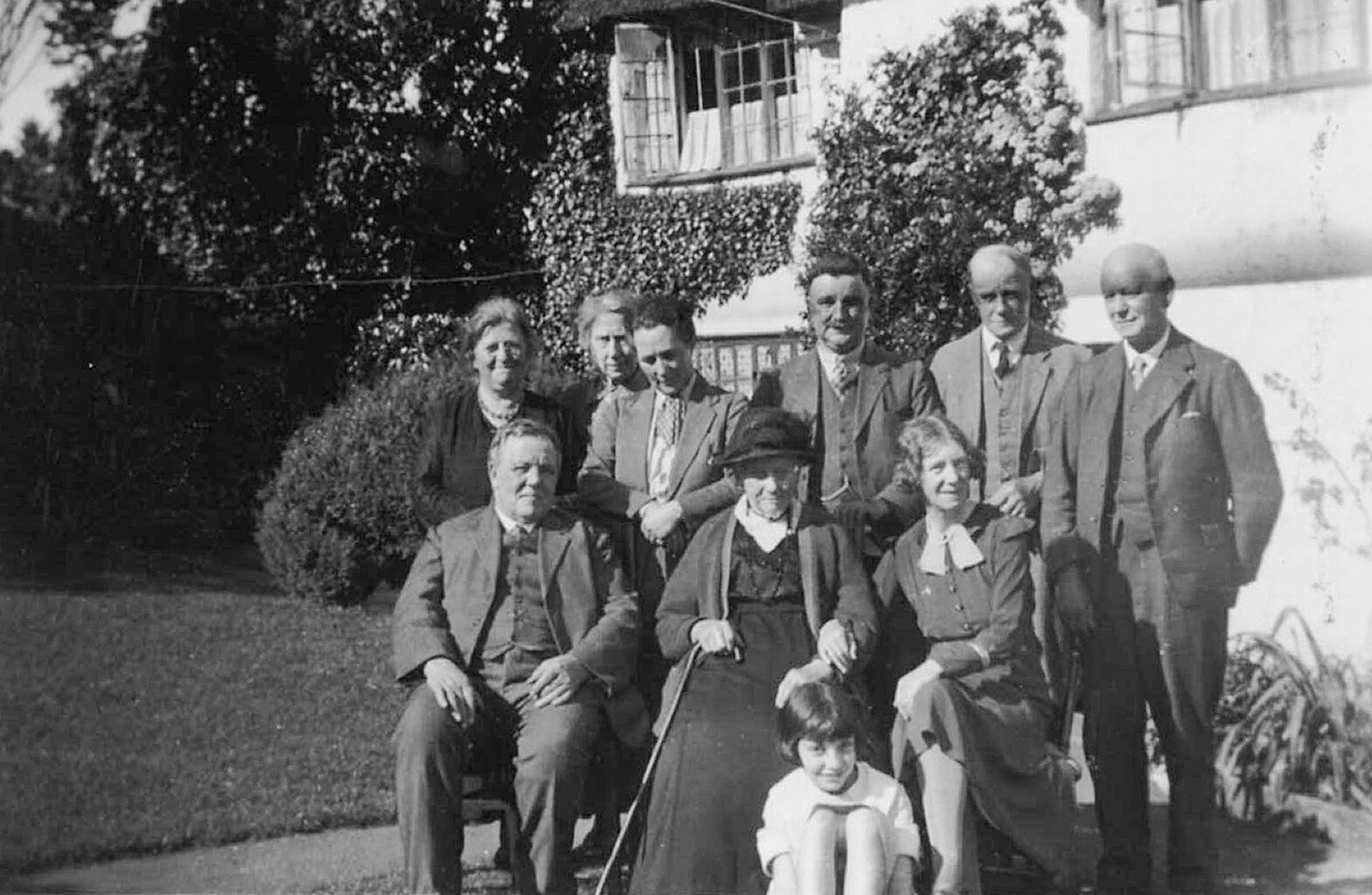 Great Grandfather and Great Great Grandmother