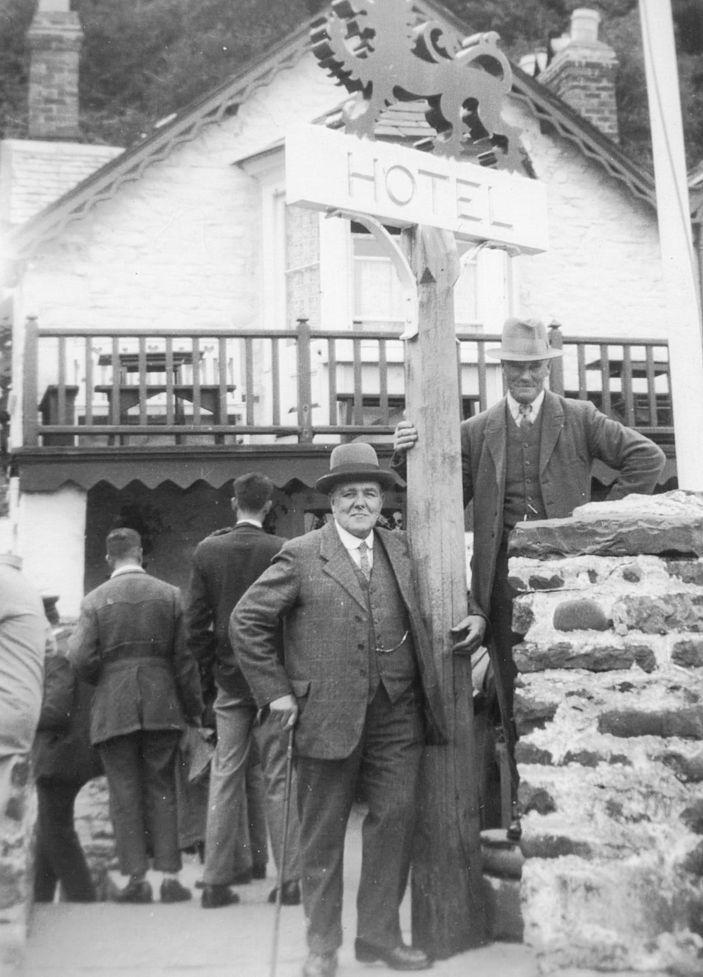 Great Grandfather and brother