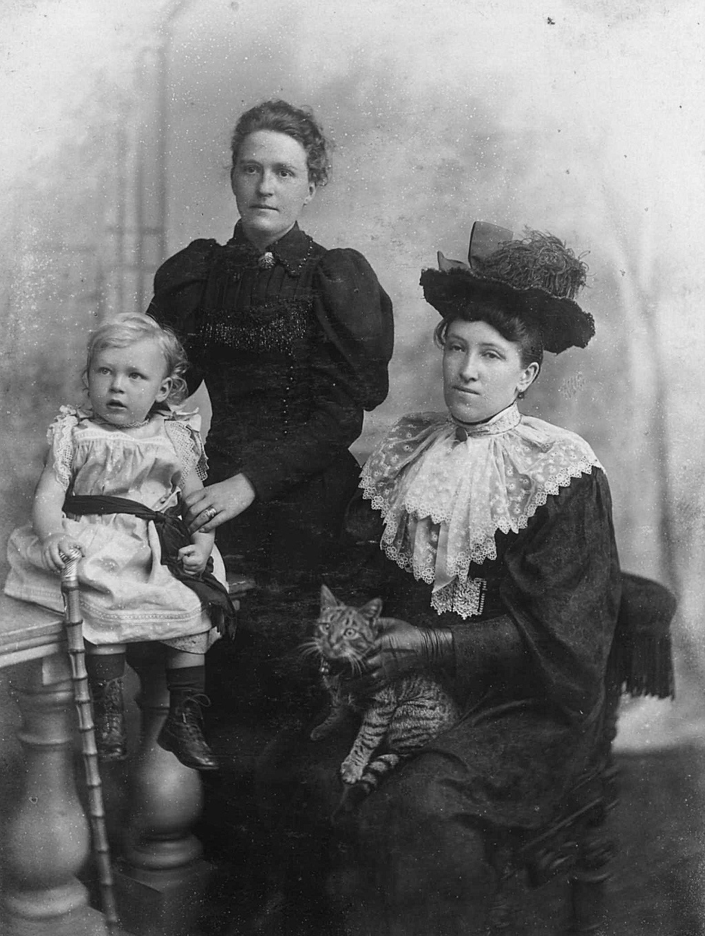 Grandfather and Great Grandmother