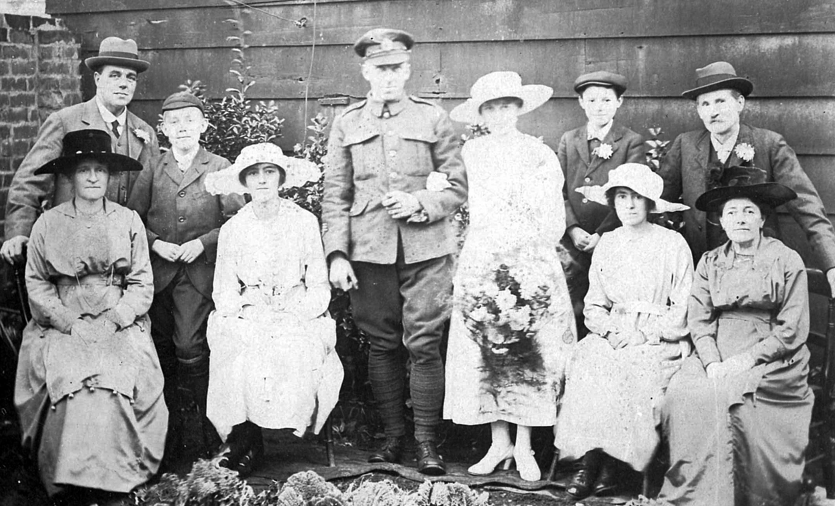 Grandparents Wedding 1917