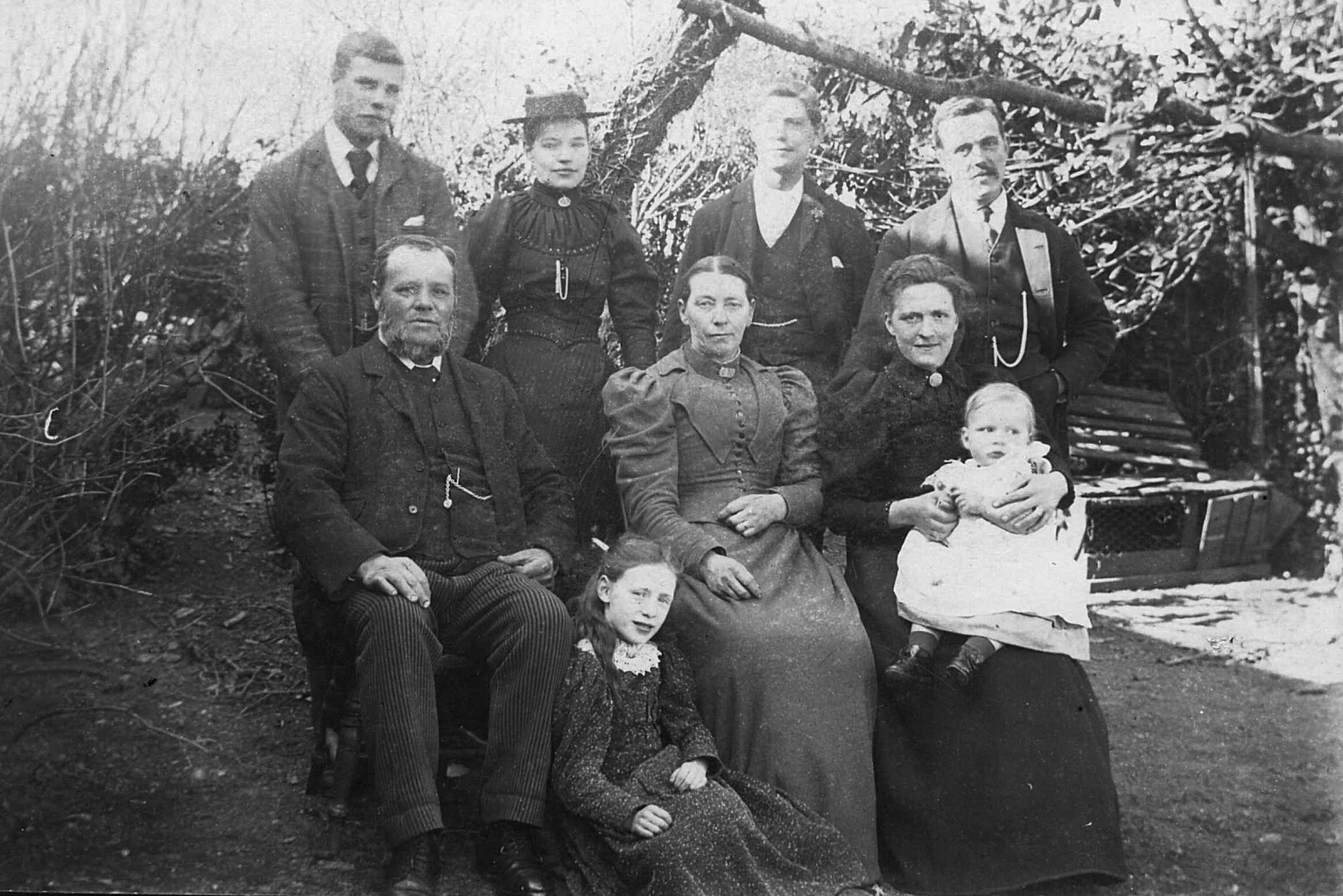 Great Grandparents Comins