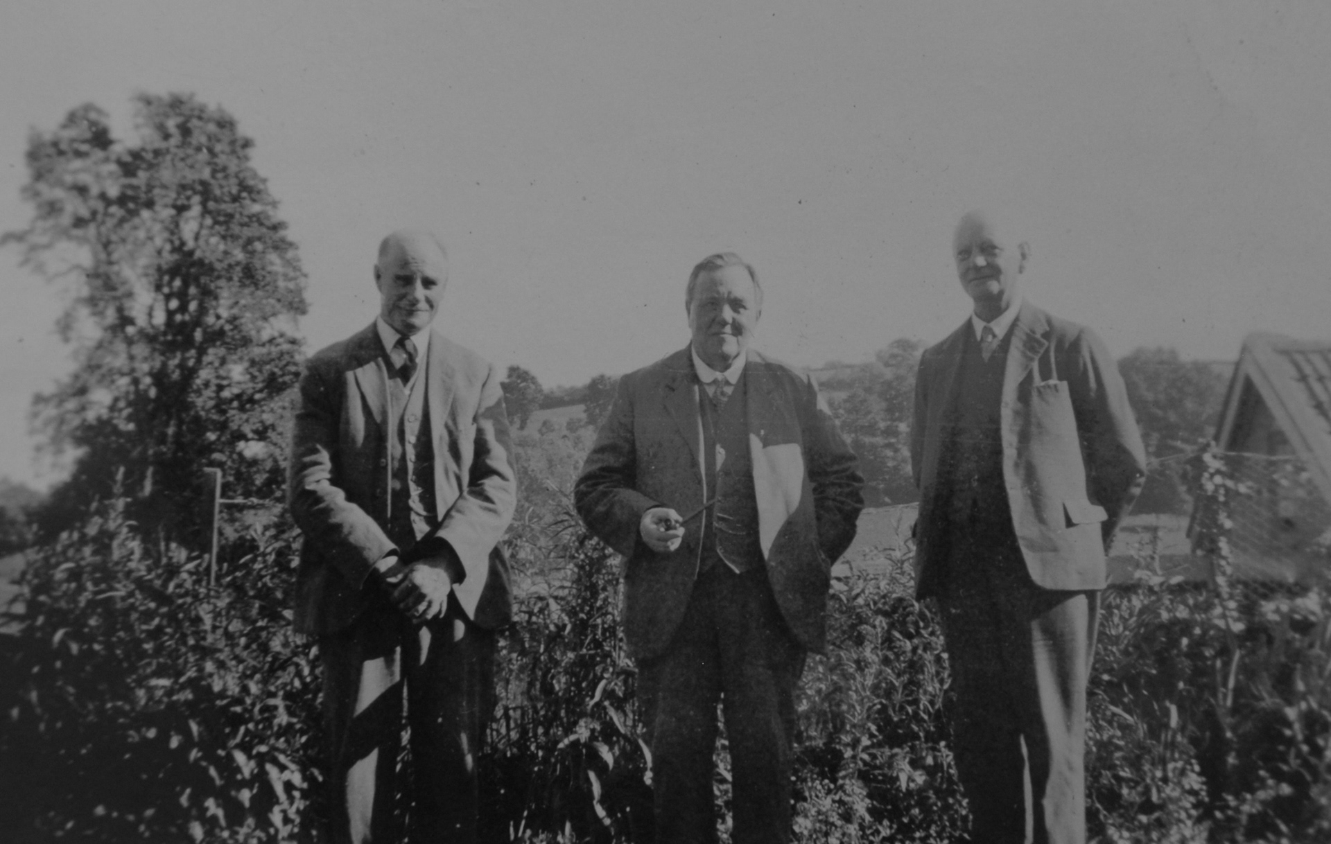 Great Grandfather and both brothers